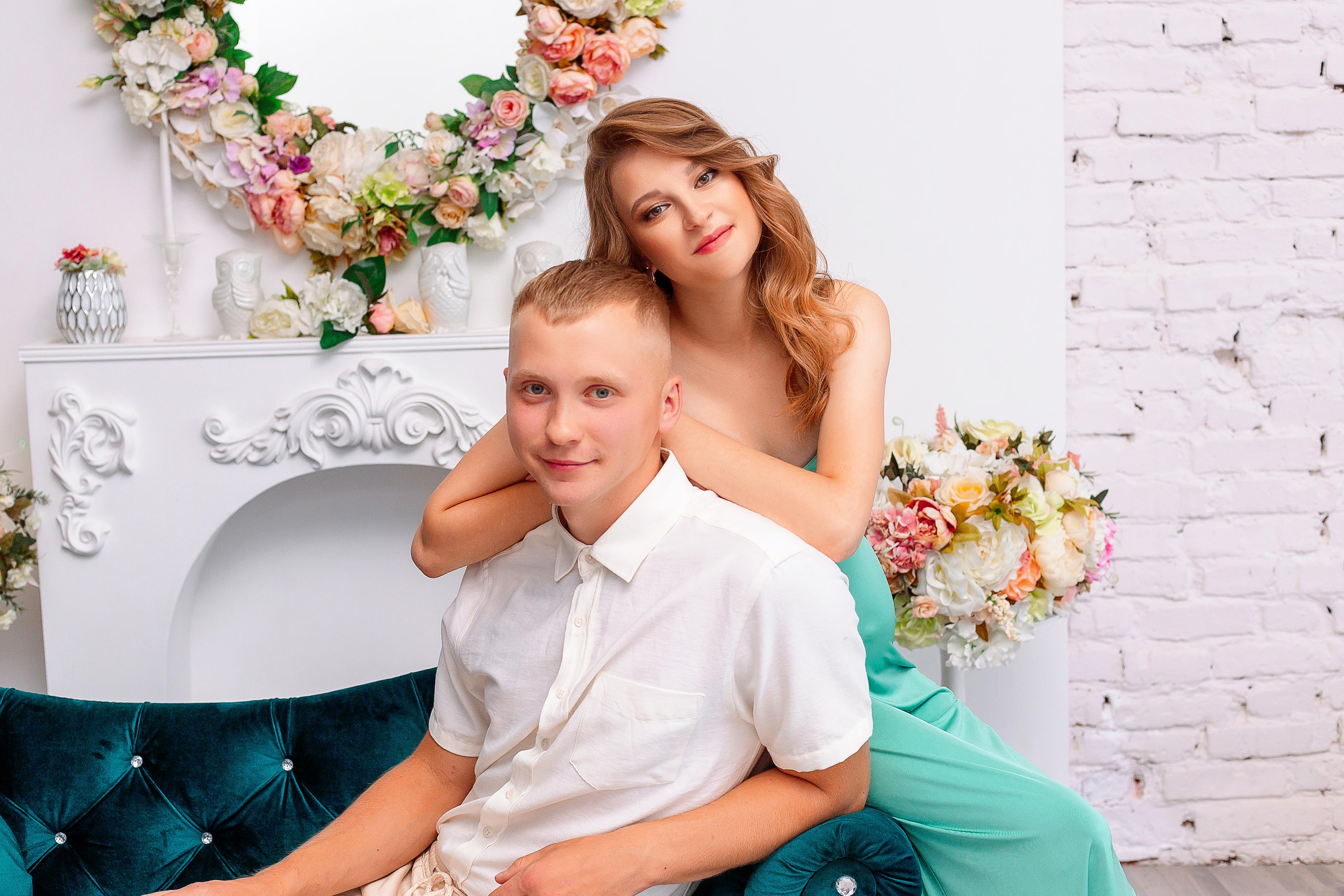 Настя и Роман. Семейный детский фотограф. Фотосессия в Минске