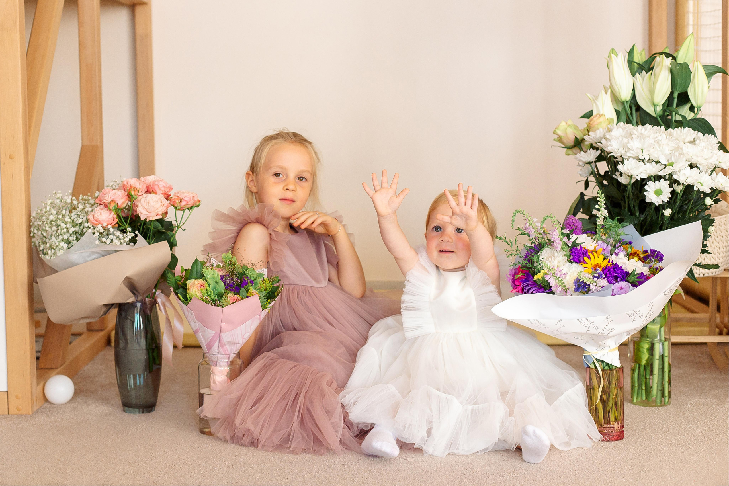 Нина в Пуговке. Семейный детский фотограф. Фотосессия в Минске