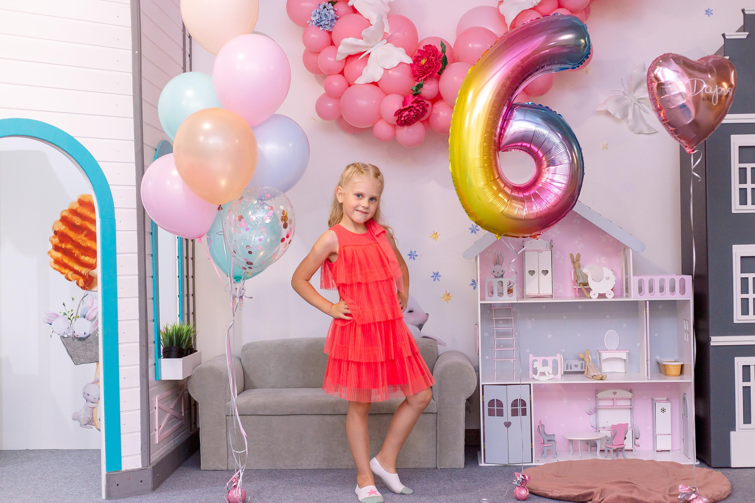 Даше 6 лет. Семейный детский фотограф. Фотосессия в Минске