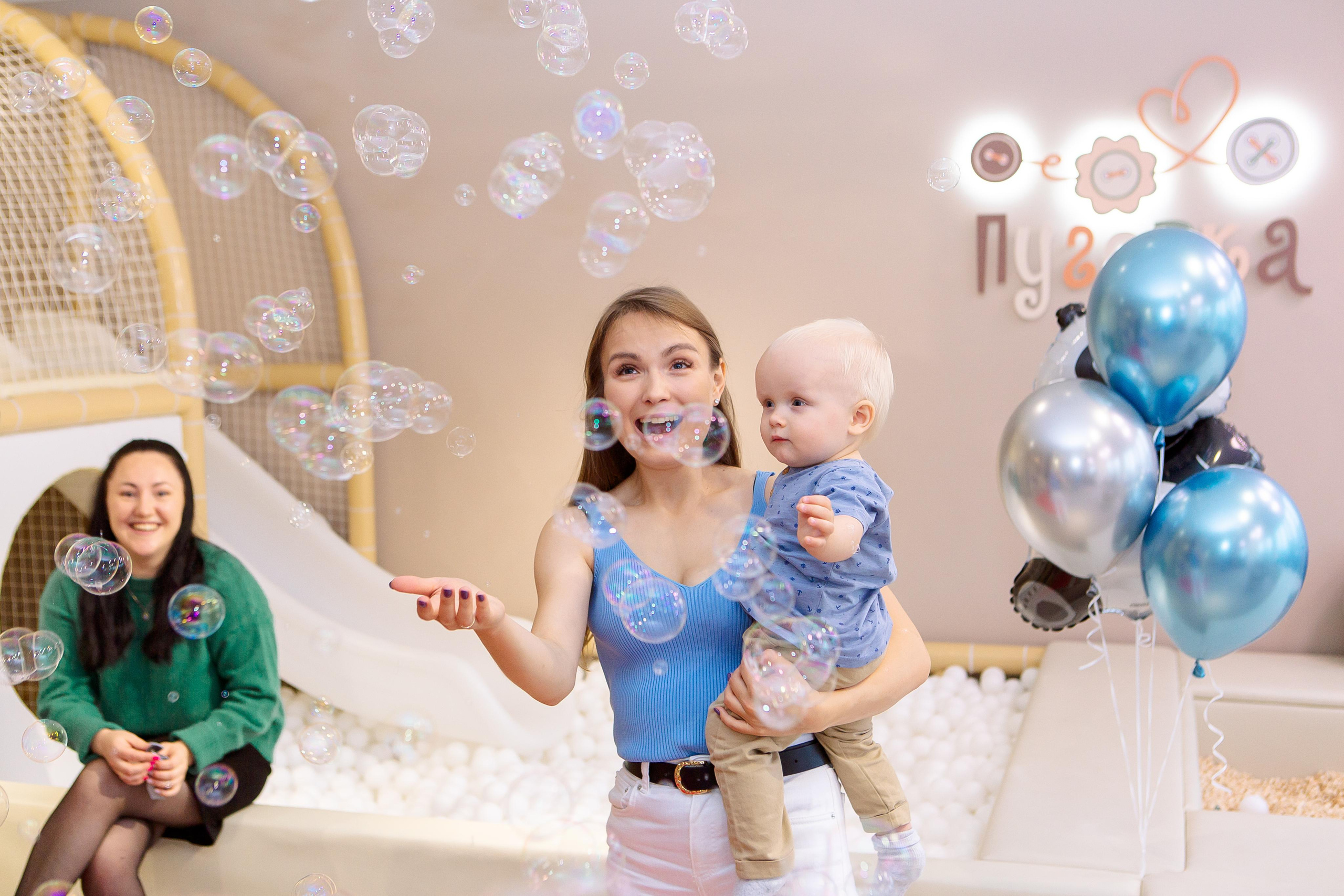 Кириллу 1 годик в Пуговке. Семейный детский фотограф. Фотосессия в Минске