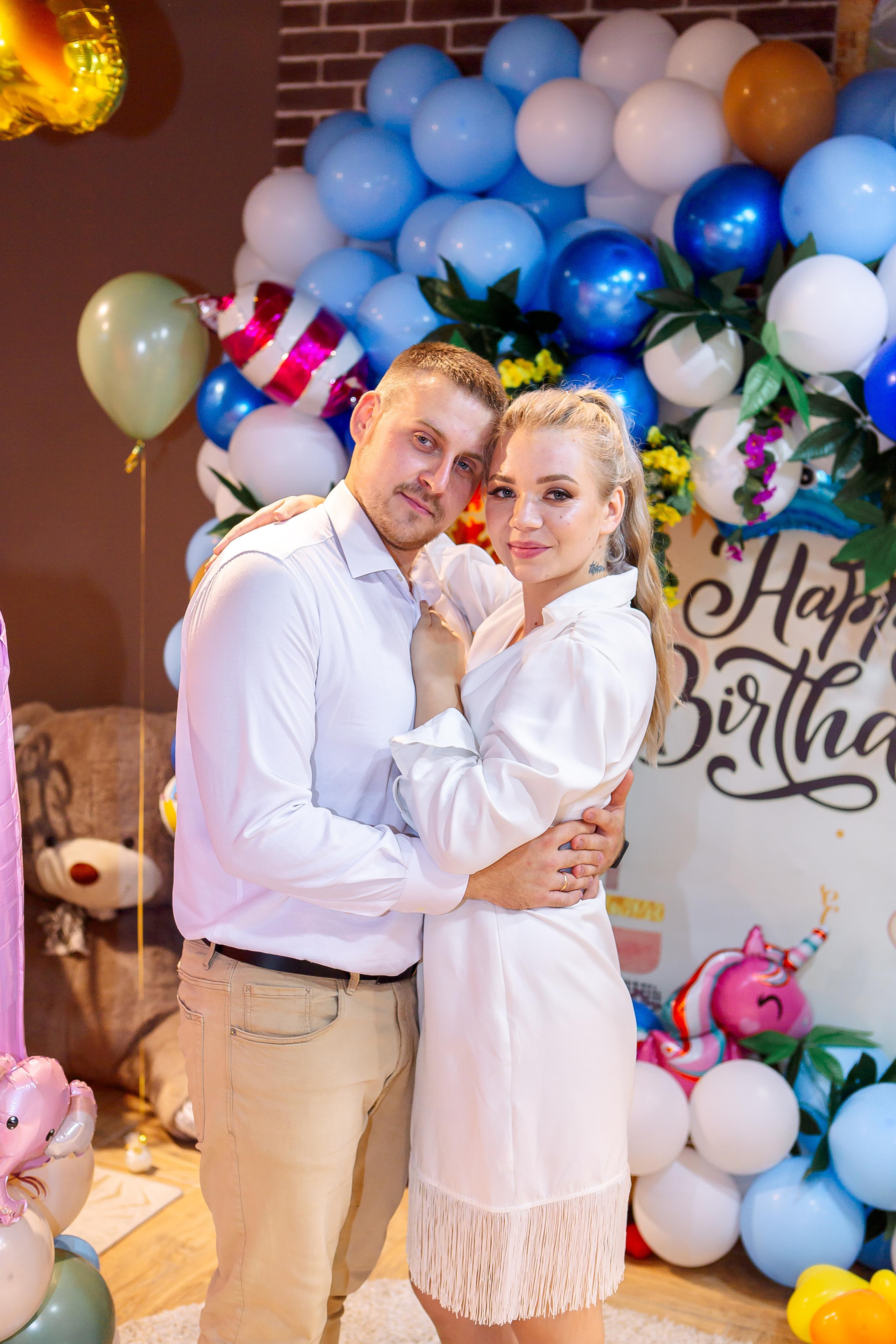 Машеньке 1 годик. Семейный детский фотограф. Фотосессия в Минске