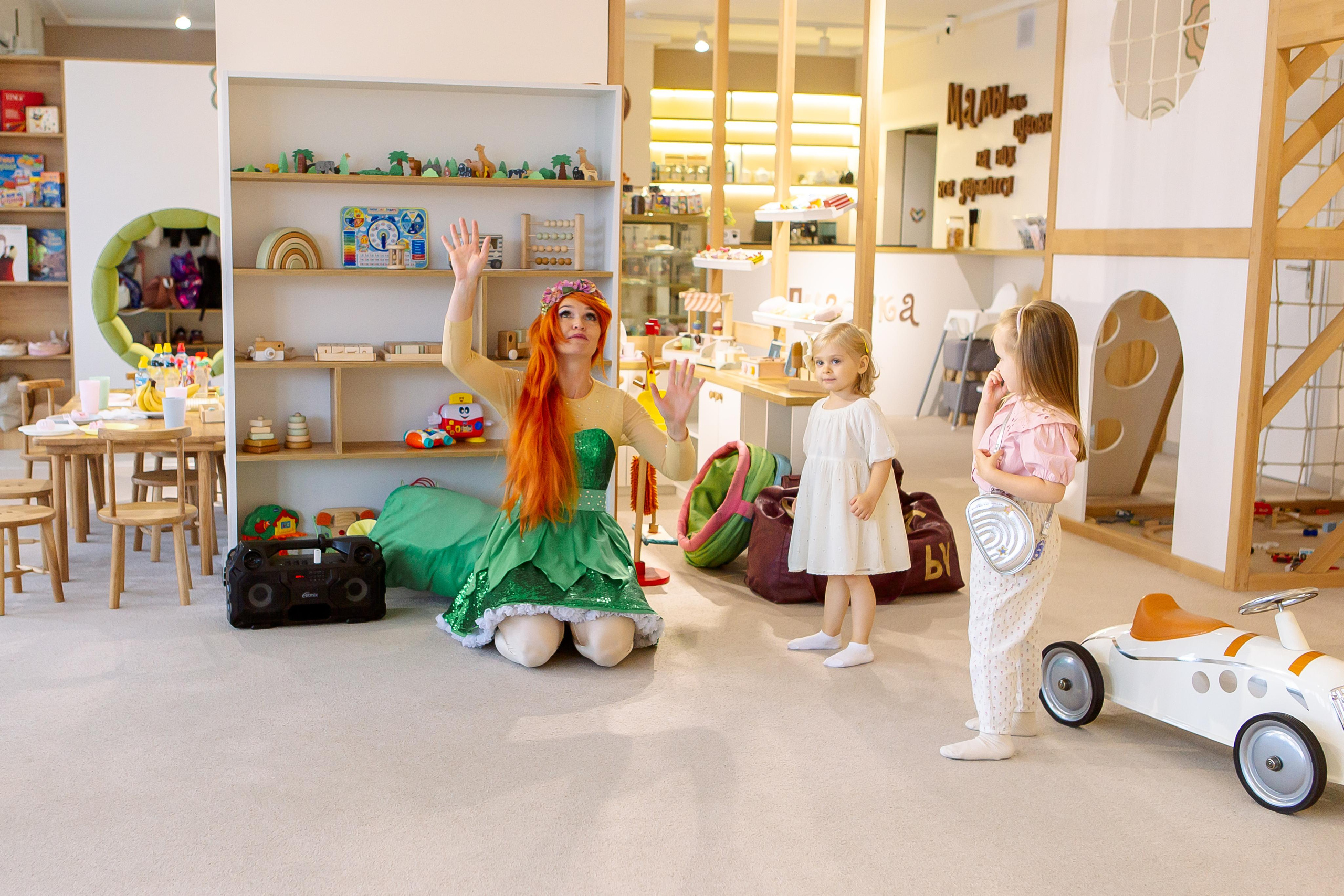 Катюше 3 годика в Пуговке. Семейный детский фотограф. Фотосессия в Минске