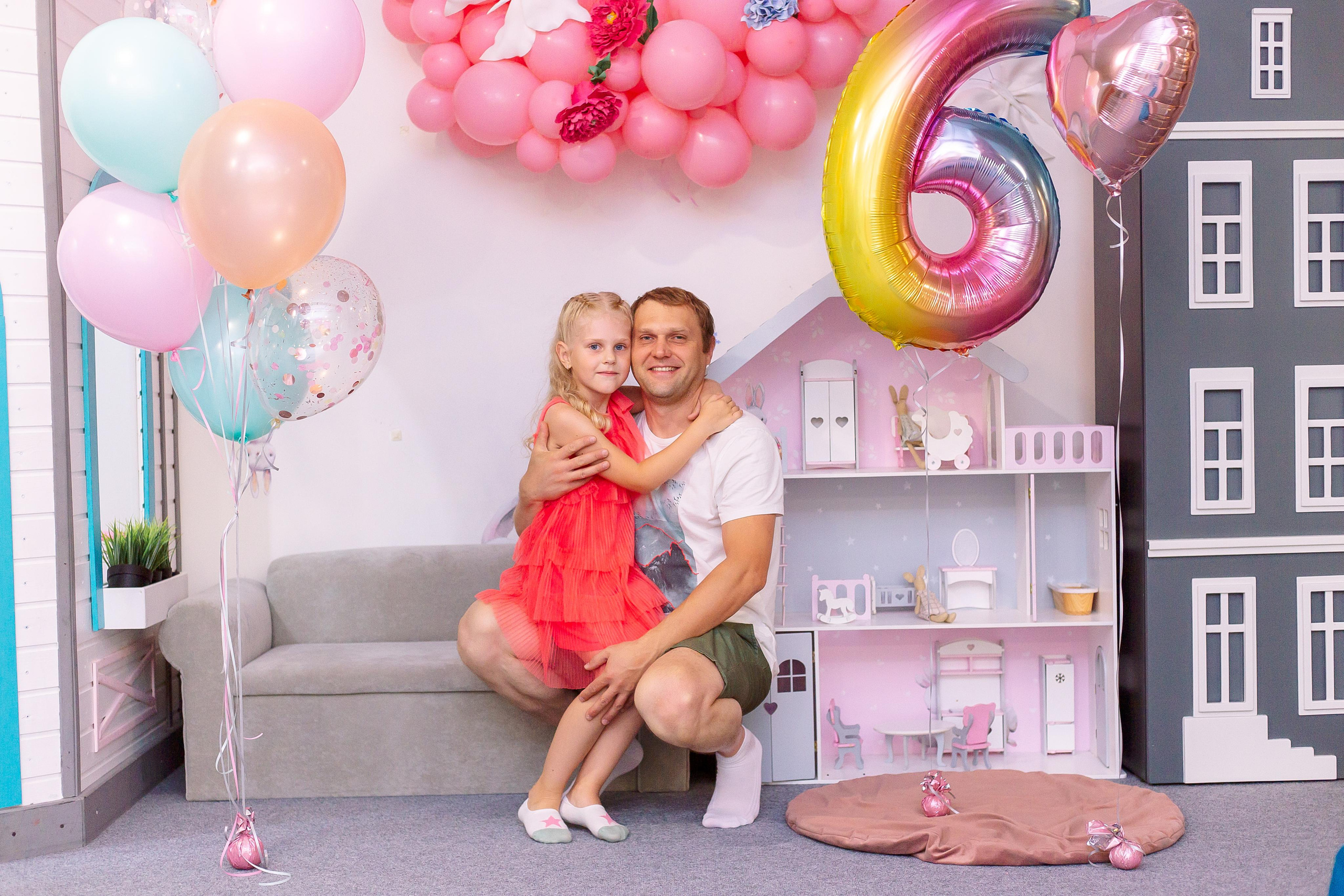 Даше 6 лет. Семейный детский фотограф. Фотосессия в Минске