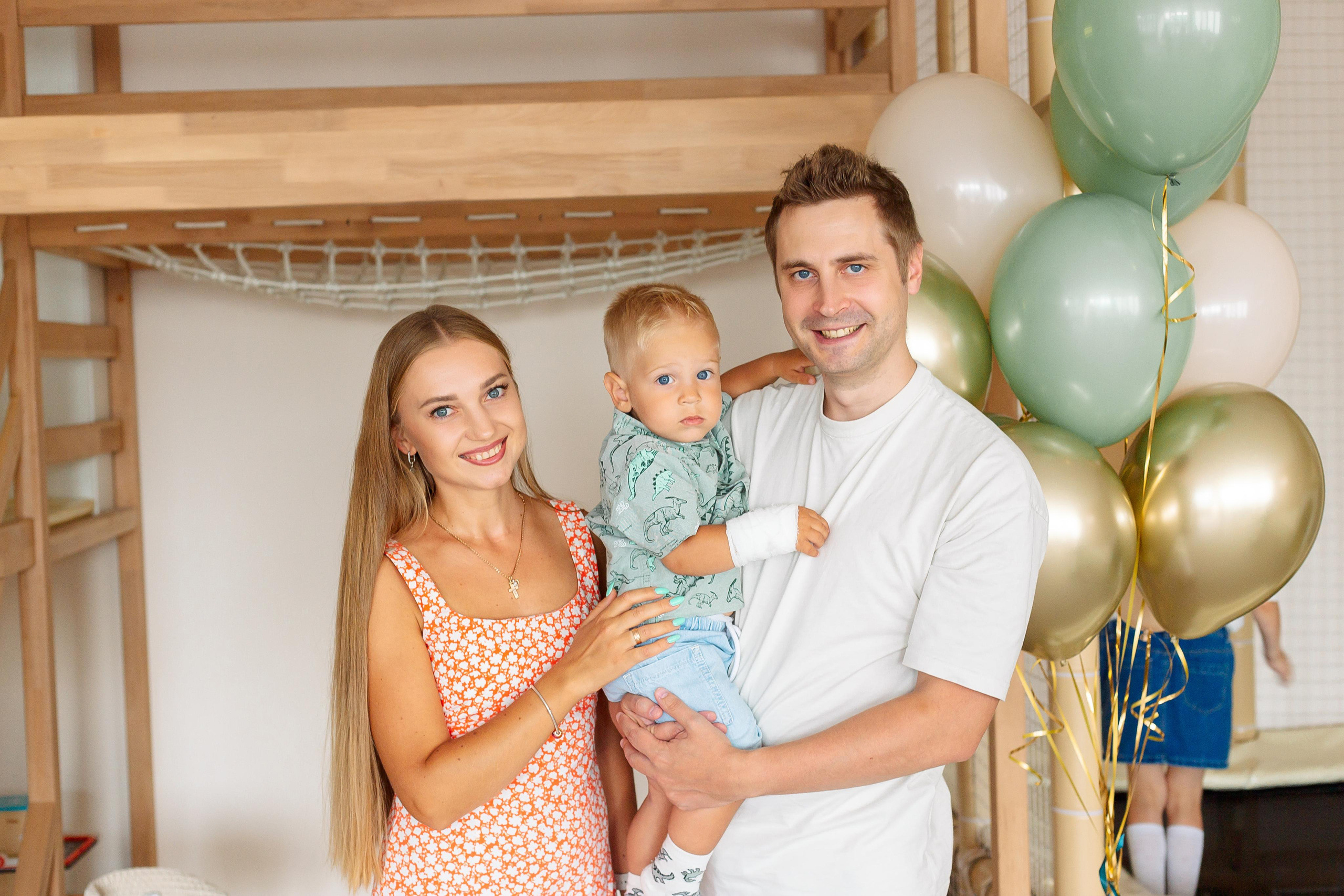 Лёве 2 годика. Семейный детский фотограф. Фотосессия в Минске