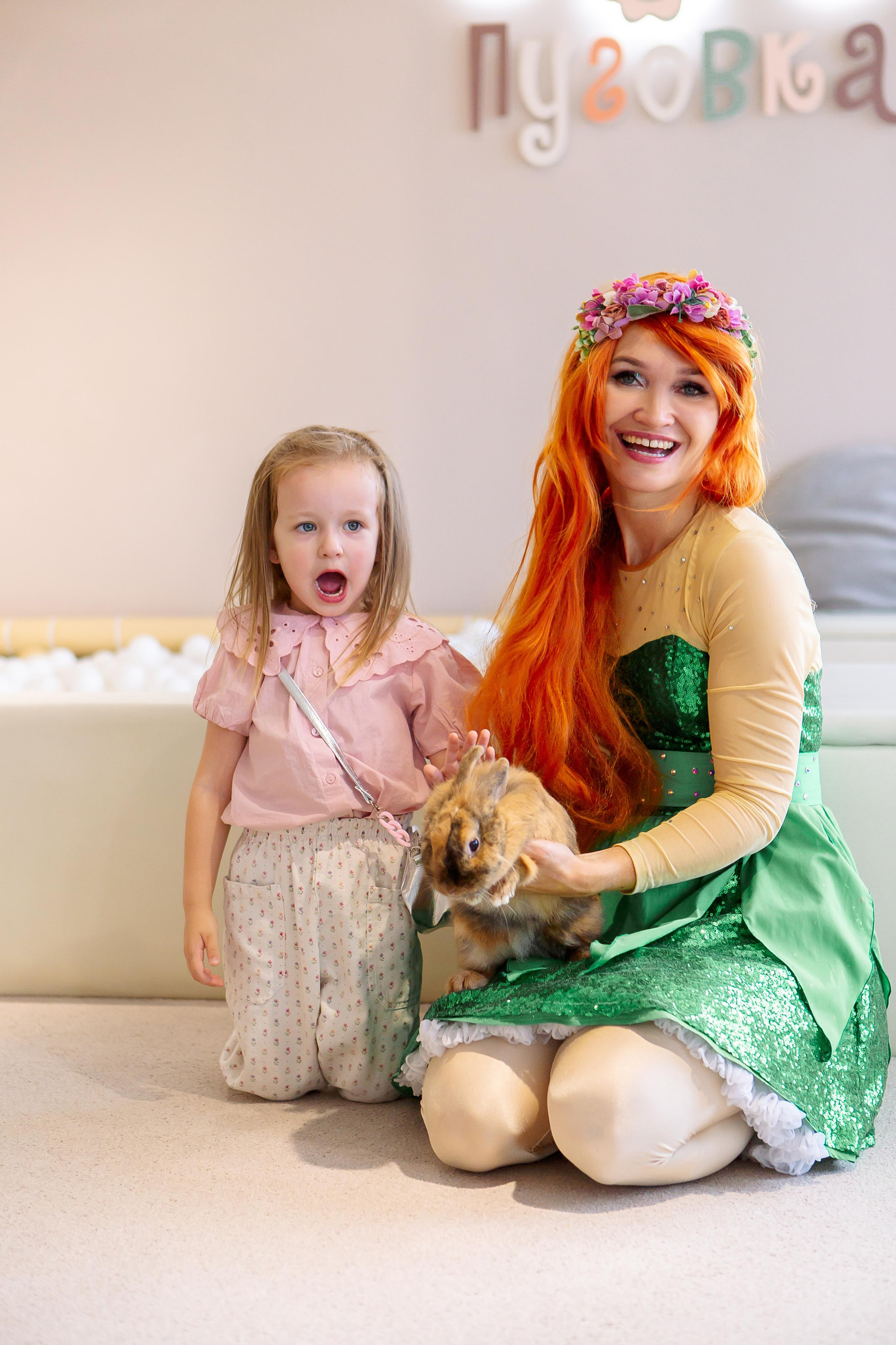 Катюше 3 годика в Пуговке. Семейный детский фотограф. Фотосессия в Минске