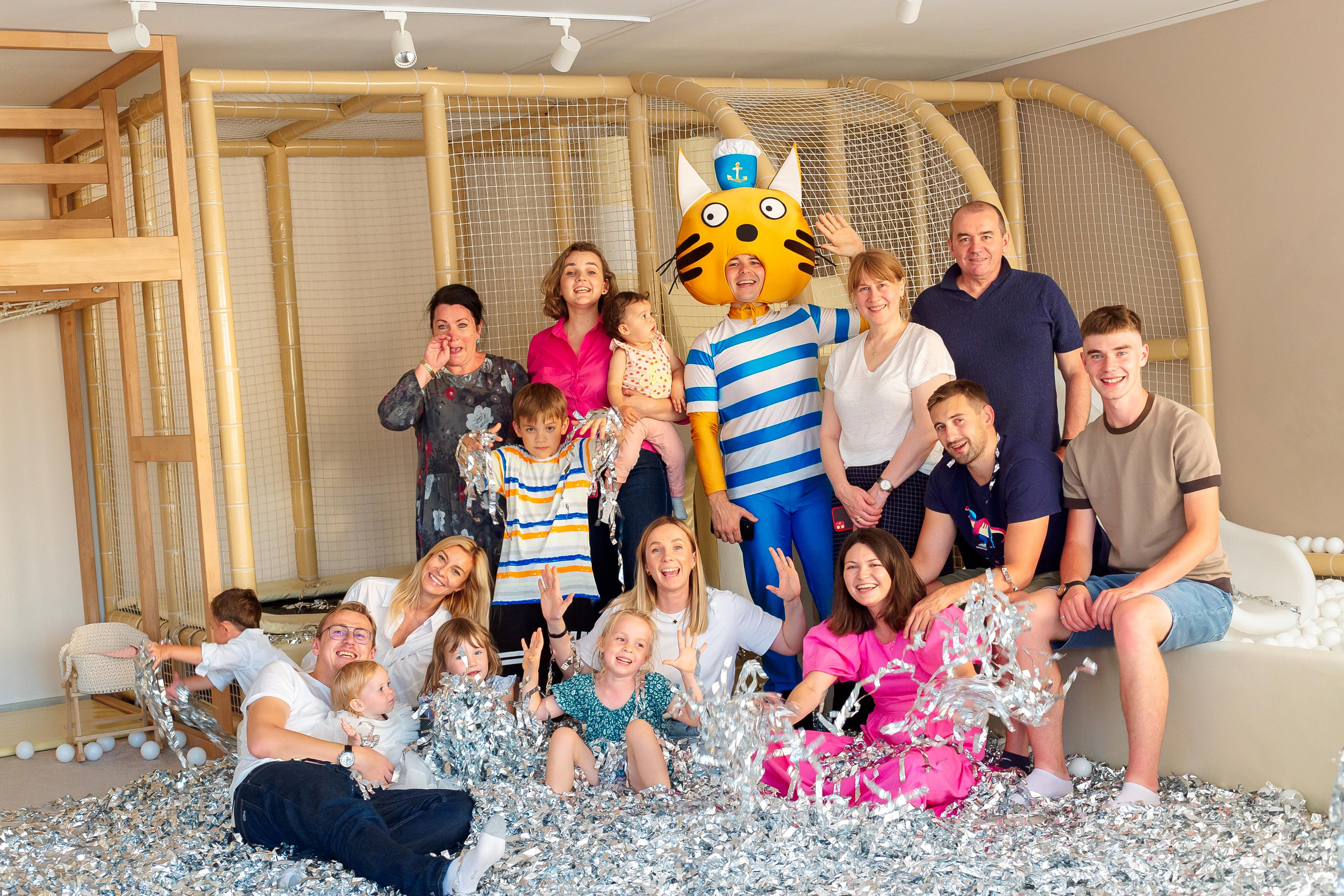 Нина в Пуговке. Семейный детский фотограф. Фотосессия в Минске