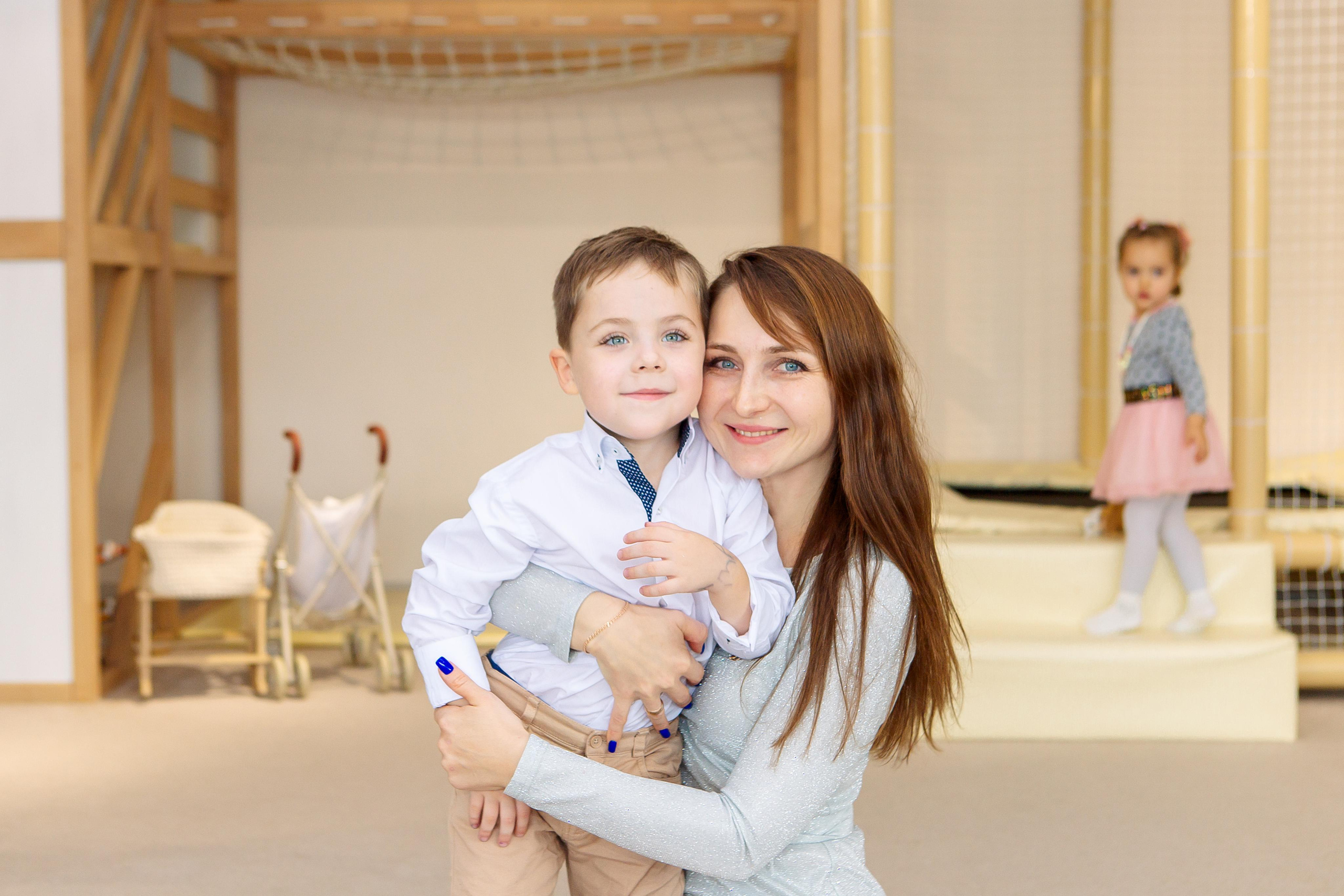 Максиму 4 годика. Семейный детский фотограф. Фотосессия в Минске