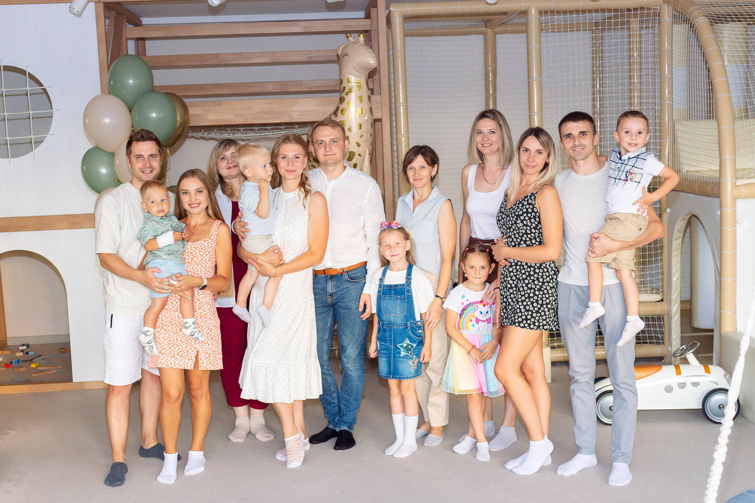 Лёве 2 годика. Семейный детский фотограф. Фотосессия в Минске