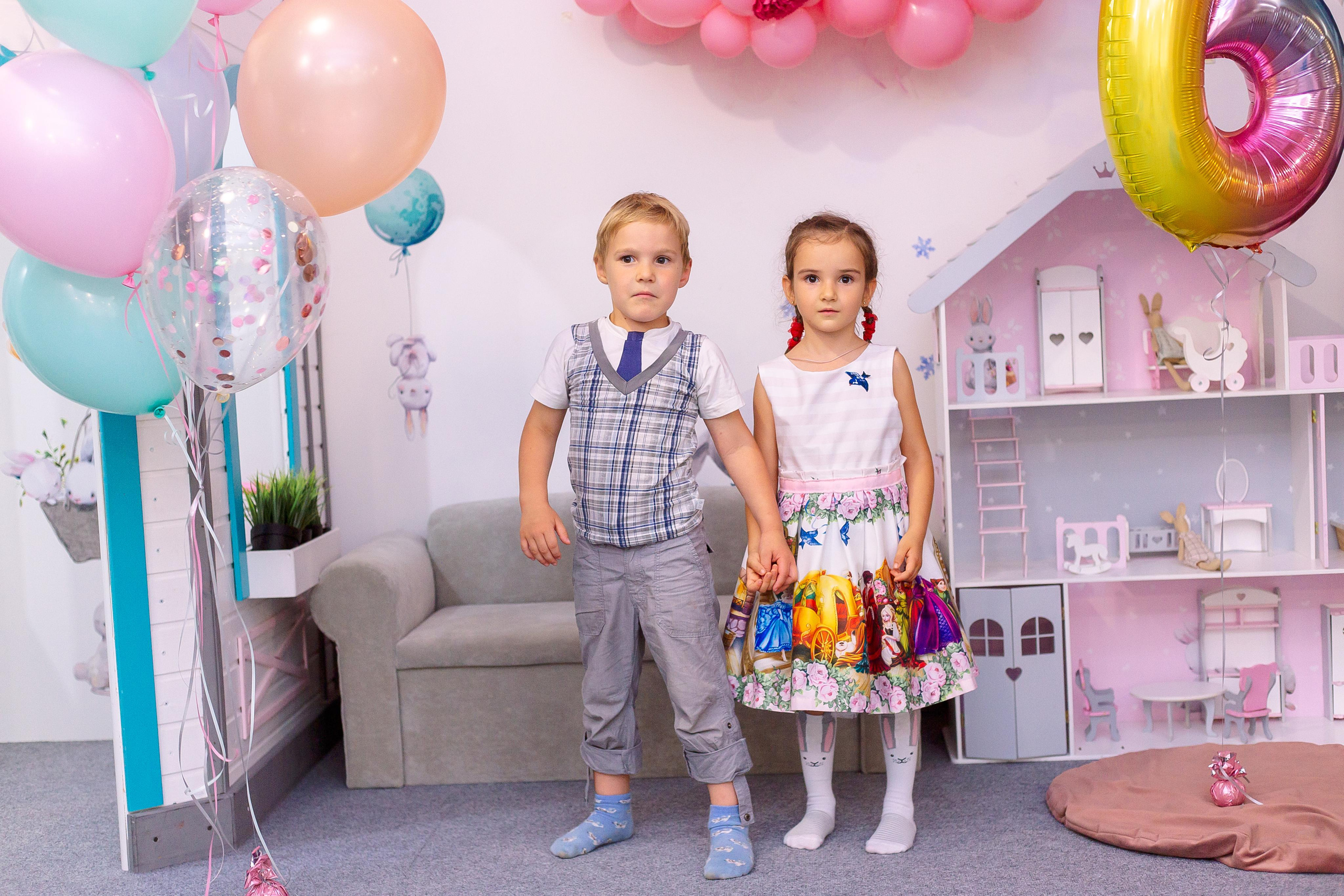 Даше 6 лет. Семейный детский фотограф. Фотосессия в Минске