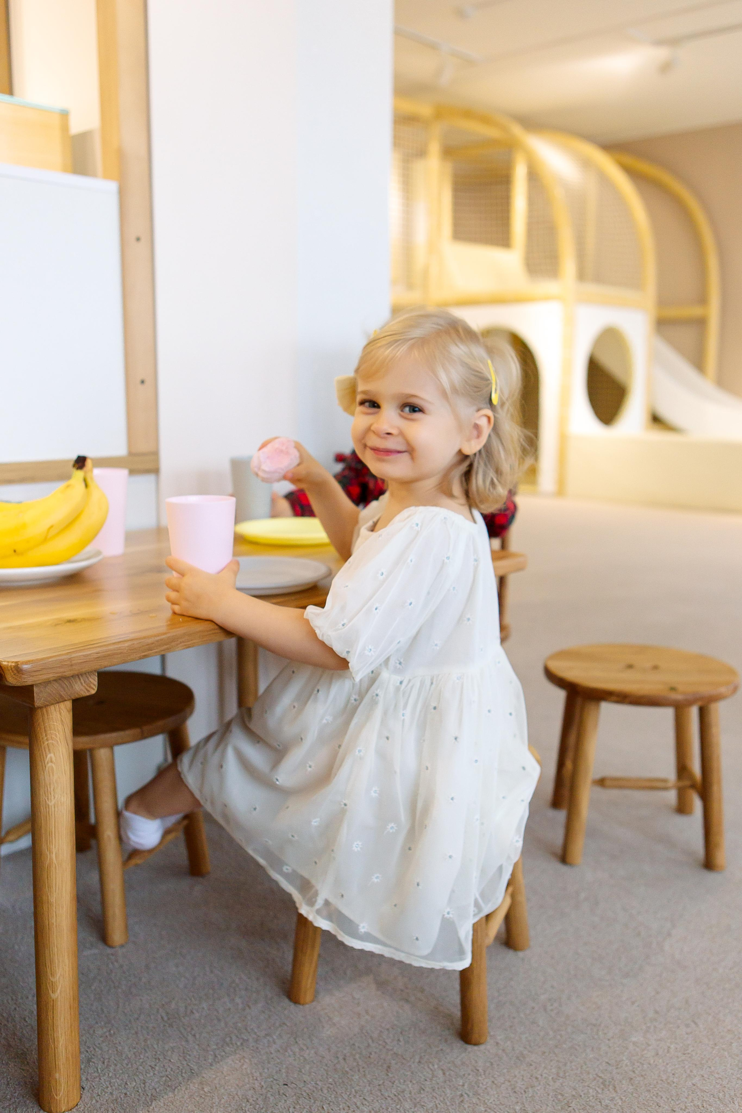 Катюше 3 годика в Пуговке. Семейный детский фотограф. Фотосессия в Минске