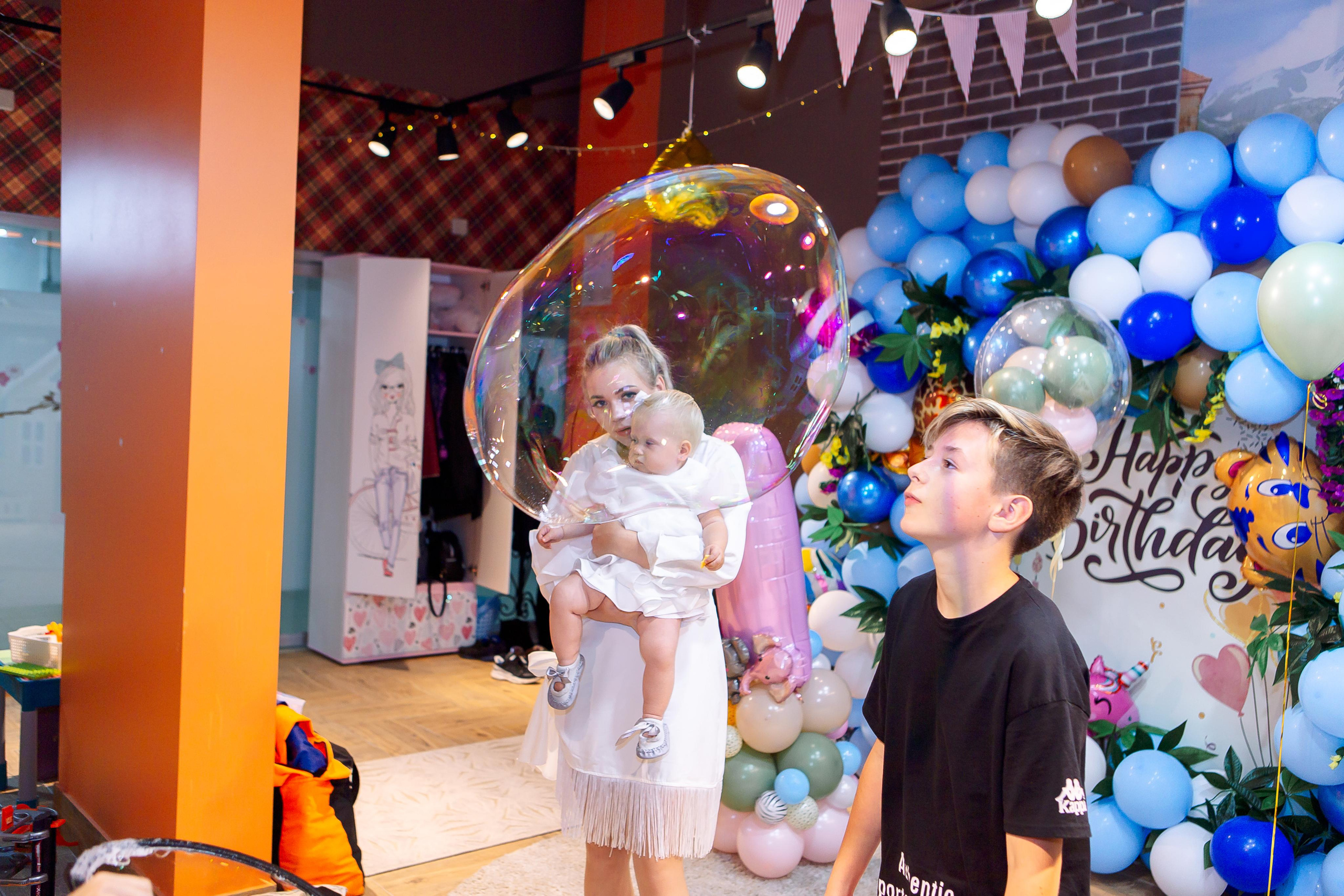 Машеньке 1 годик. Семейный детский фотограф. Фотосессия в Минске