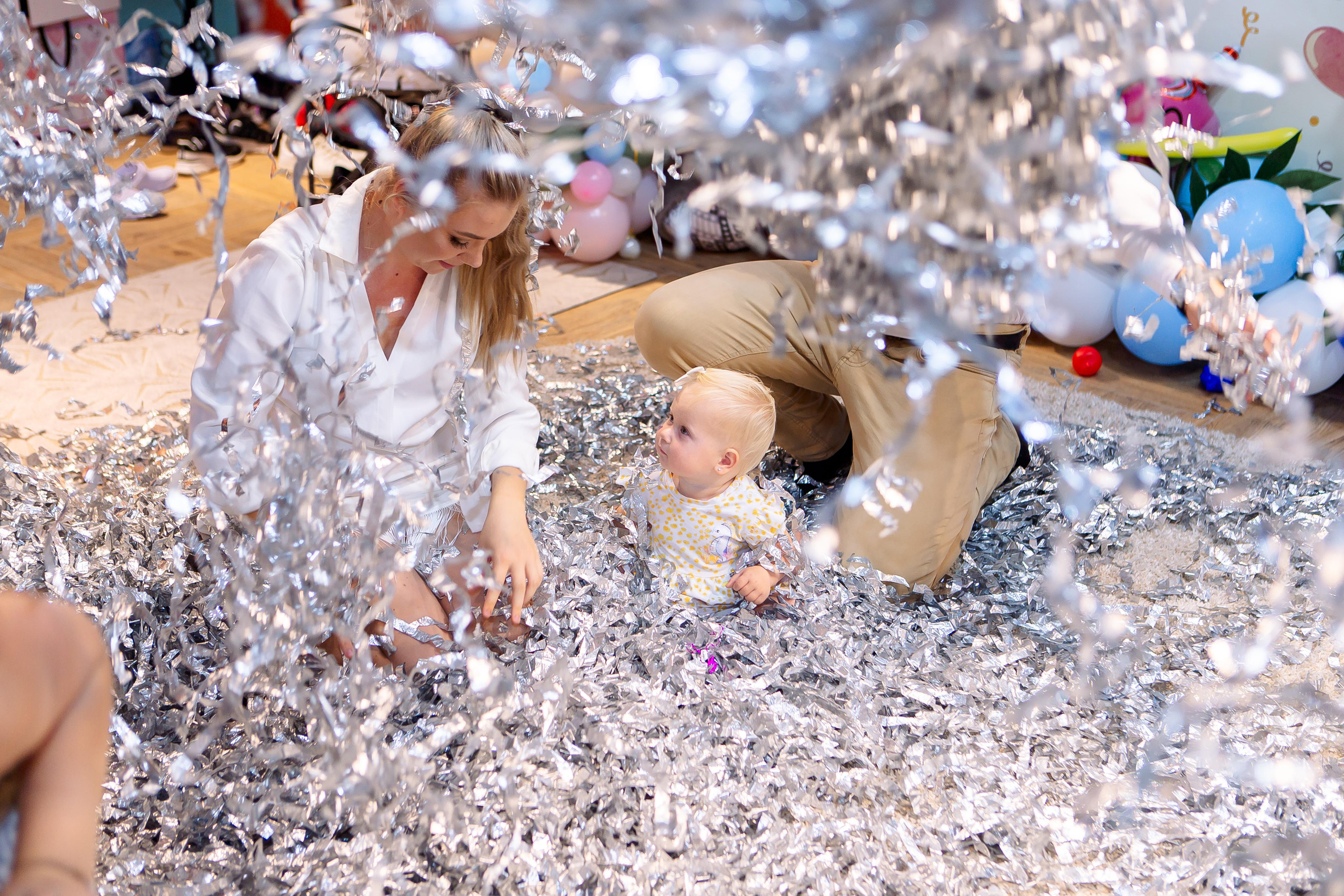 Машеньке 1 годик. Семейный детский фотограф. Фотосессия в Минске