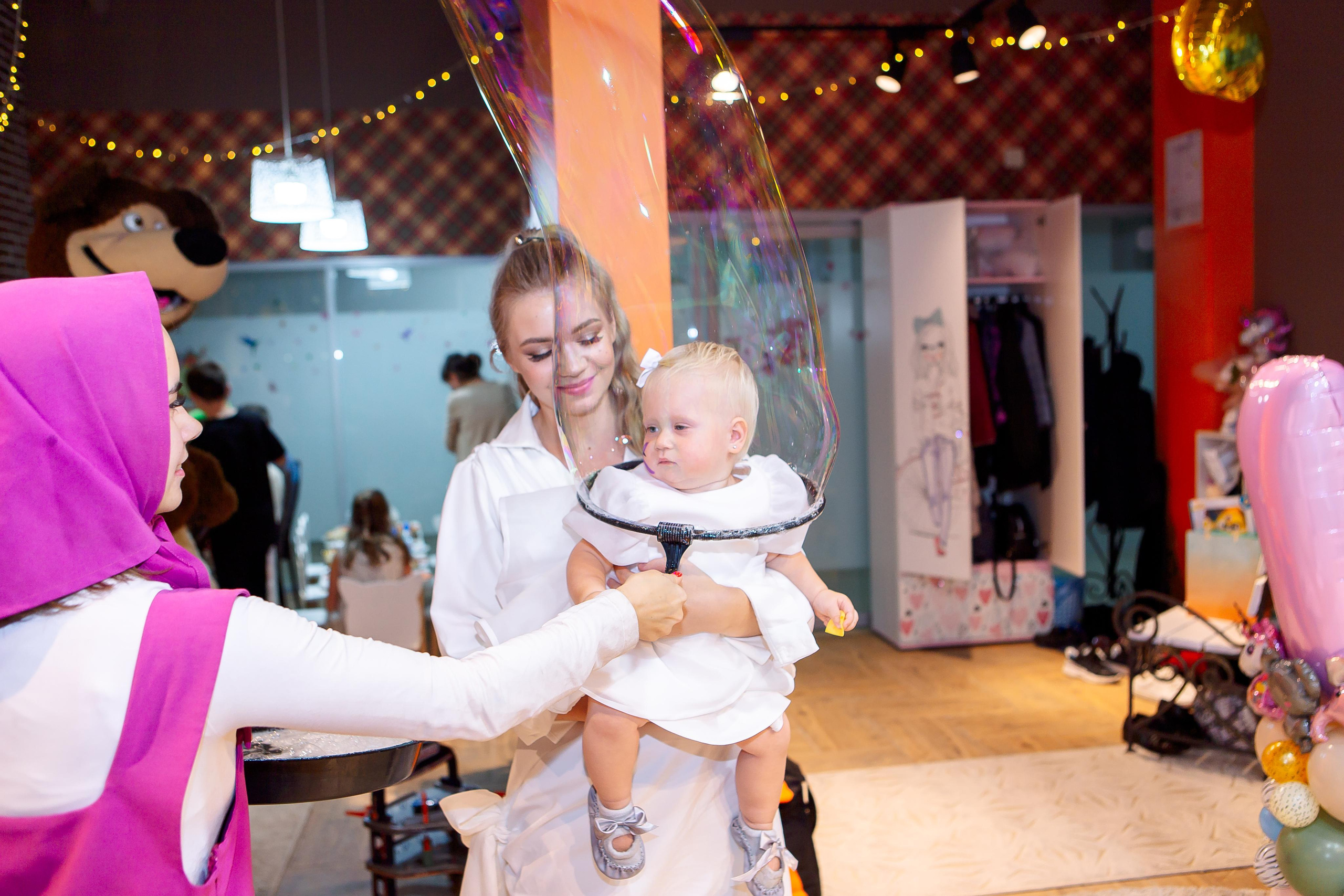 Машеньке 1 годик. Семейный детский фотограф. Фотосессия в Минске