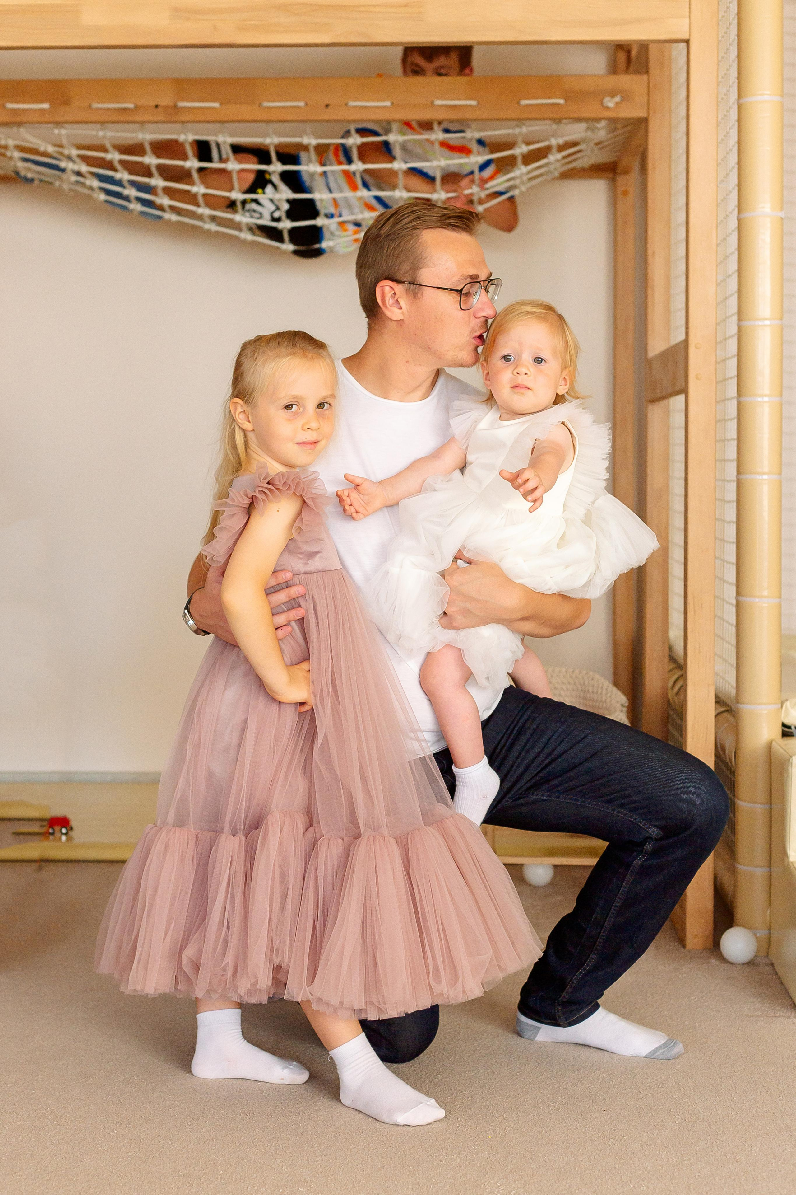 Нина в Пуговке. Семейный детский фотограф. Фотосессия в Минске