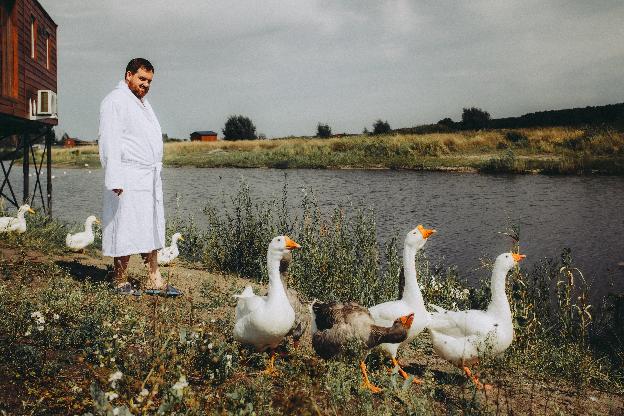 Лера и Андрей. Алена Бадамшина — свадебный фотограф Воронеж / Москва