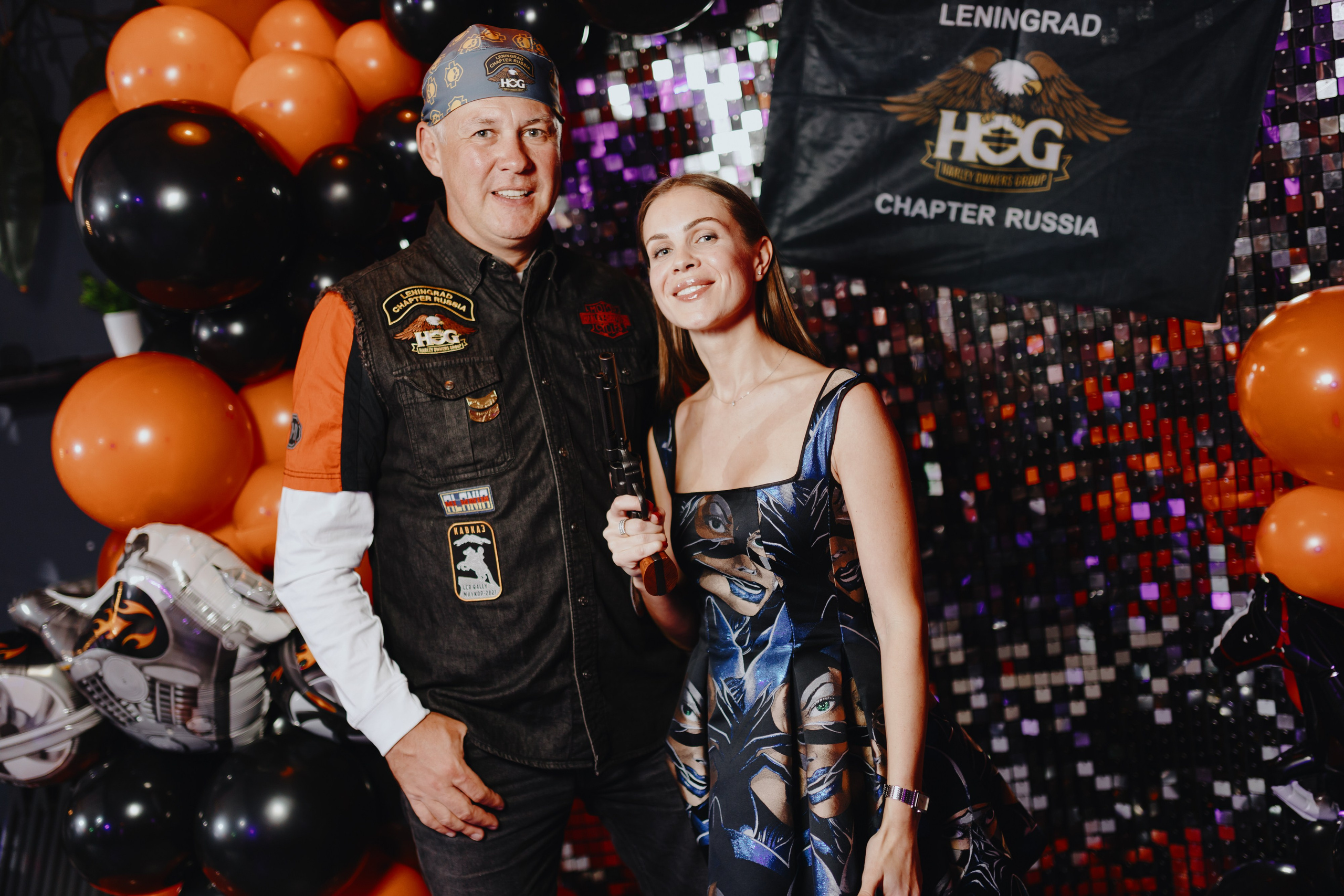 Корпоратив Leningrad Charter Russia. Фотограф Илья Чернов
