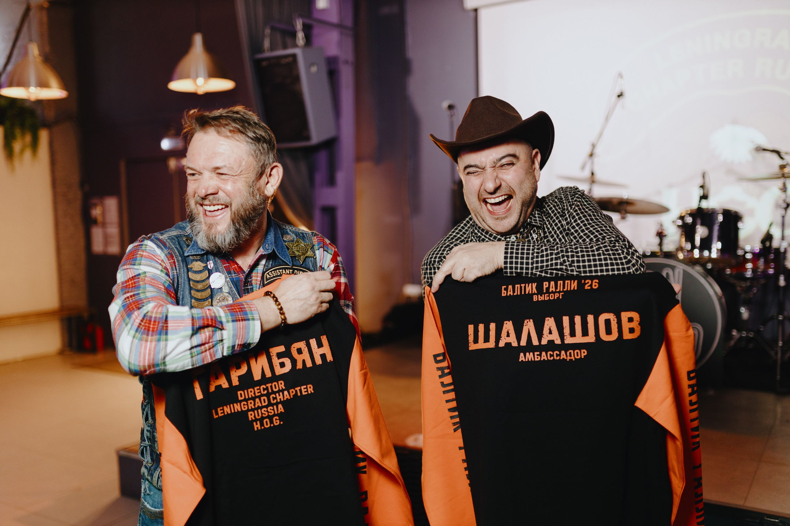 Корпоратив Leningrad Charter Russia. Фотограф Илья Чернов