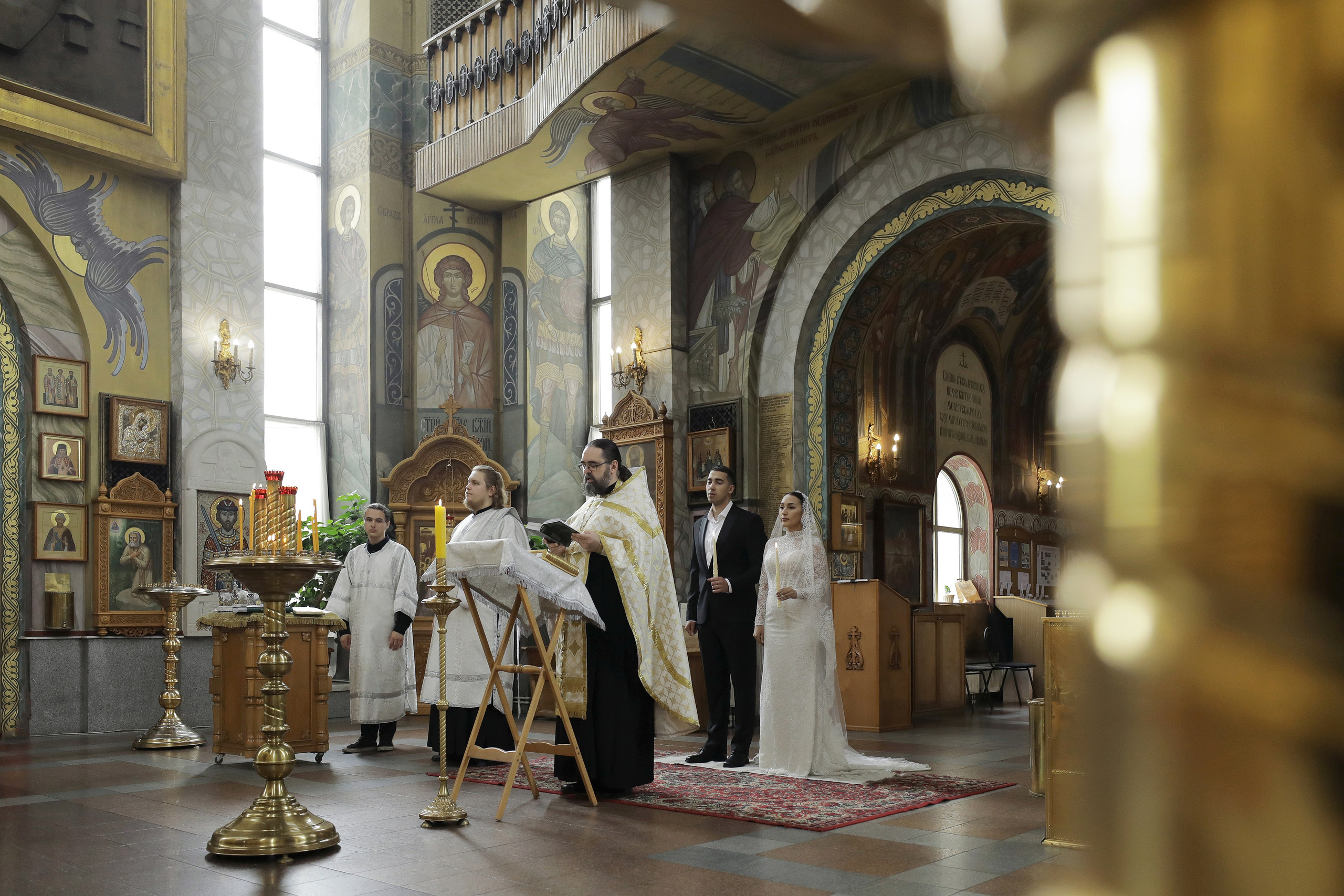 Антон и Яна. Фотограф на Венчание и Крещение, семейный фотограф в Москве и области