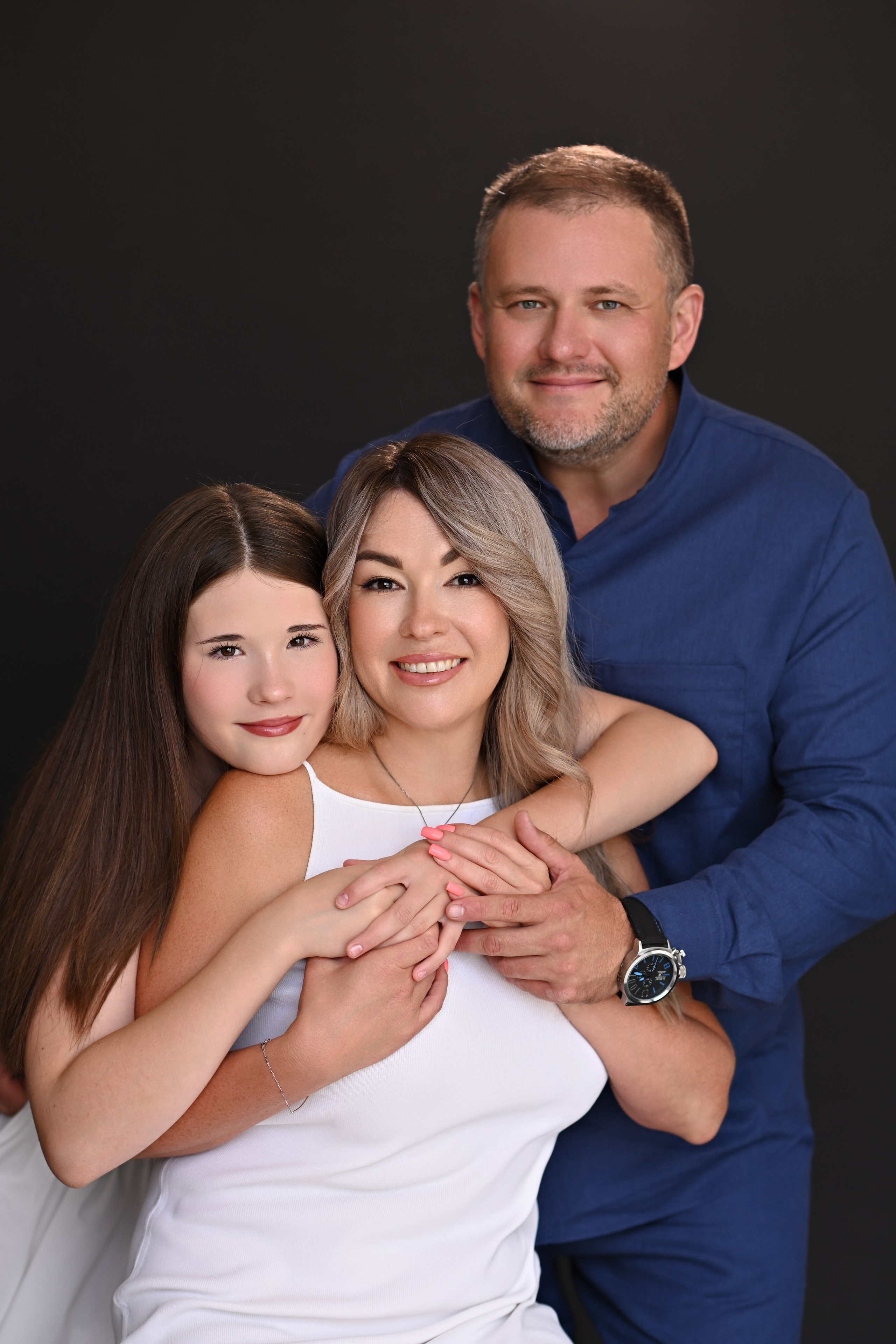 Семья Хохриных. Свадебный и семейный фотограф в Самаре Головань Наталья