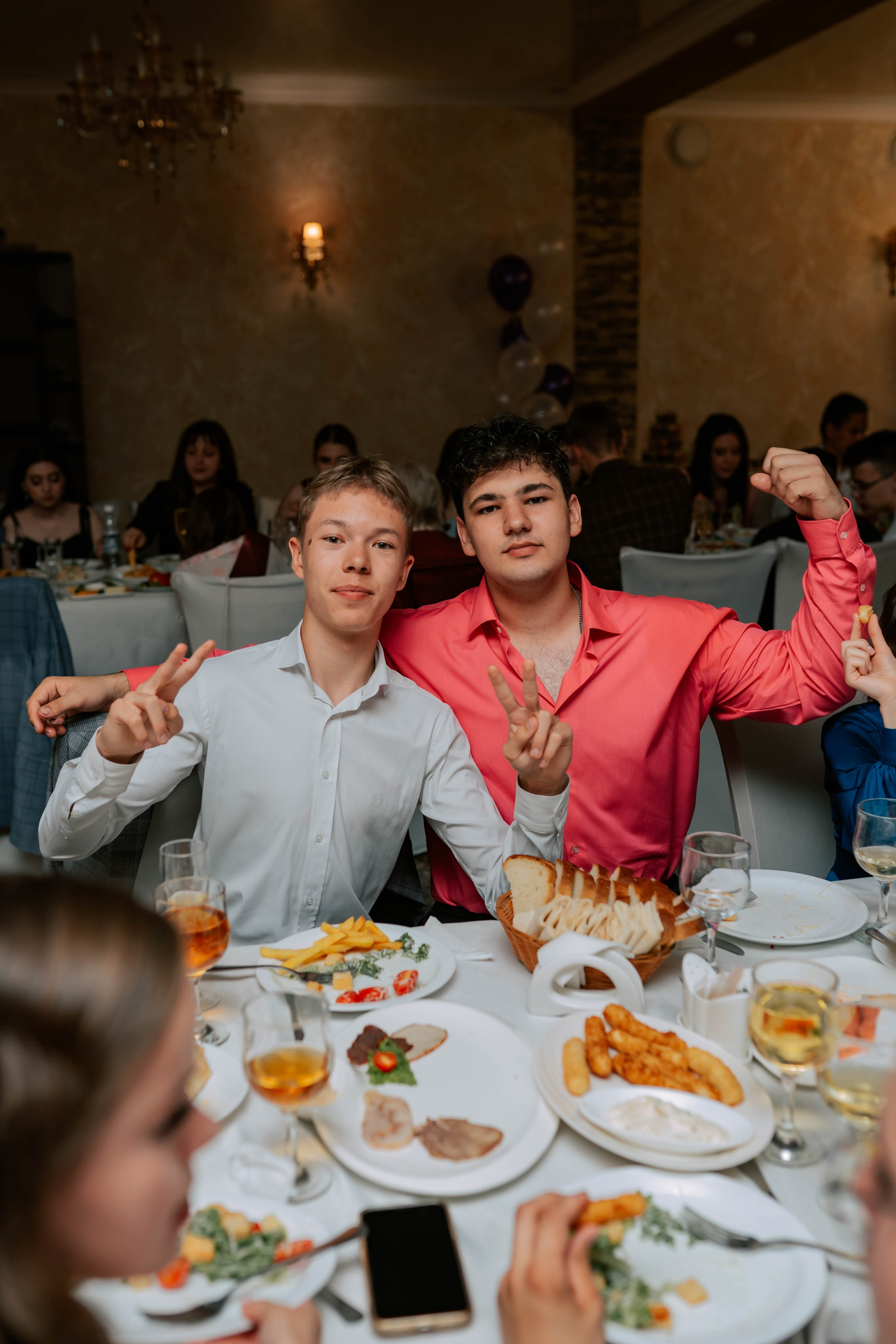 Школьный выпускной. Евгения Арефьева — свадебный и портретный фотограф в Чите