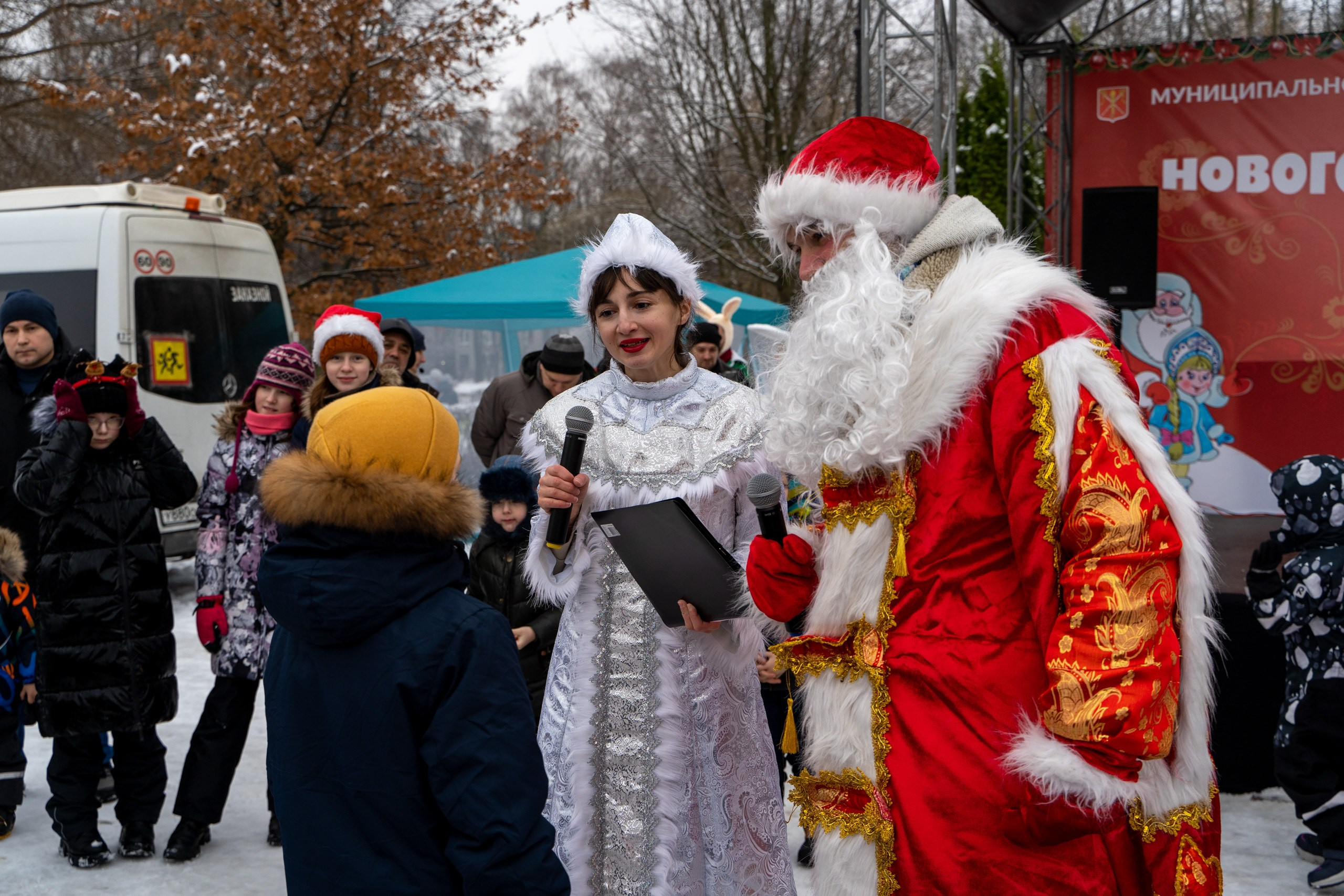 Новогодние гуляния на Васильевском острове. Фотограф в Санкт-Петербурге, фотодни в СПБ