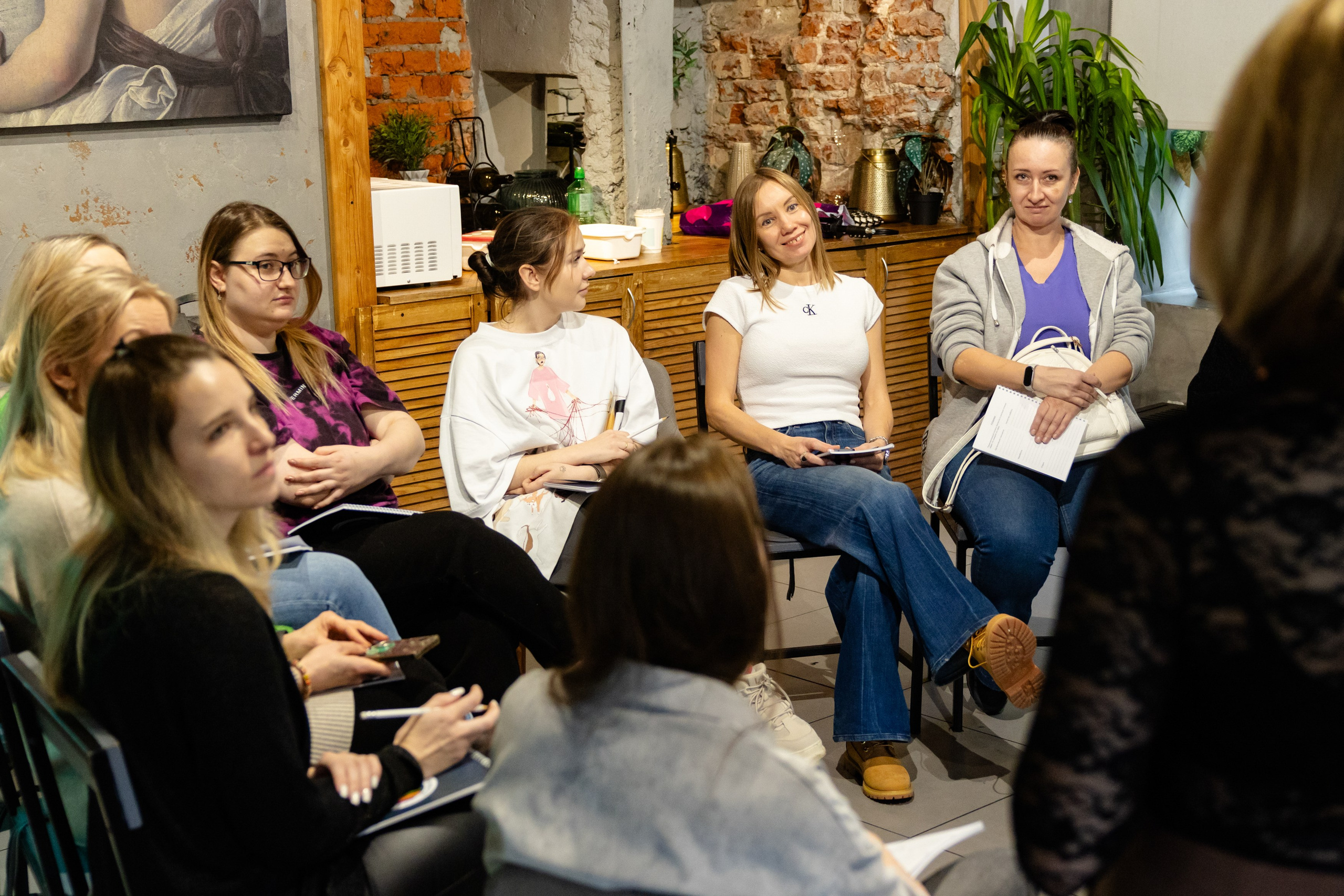 Клуб грумеров (прогулка и семинары). Виктория Зудина — фотограф в Москве