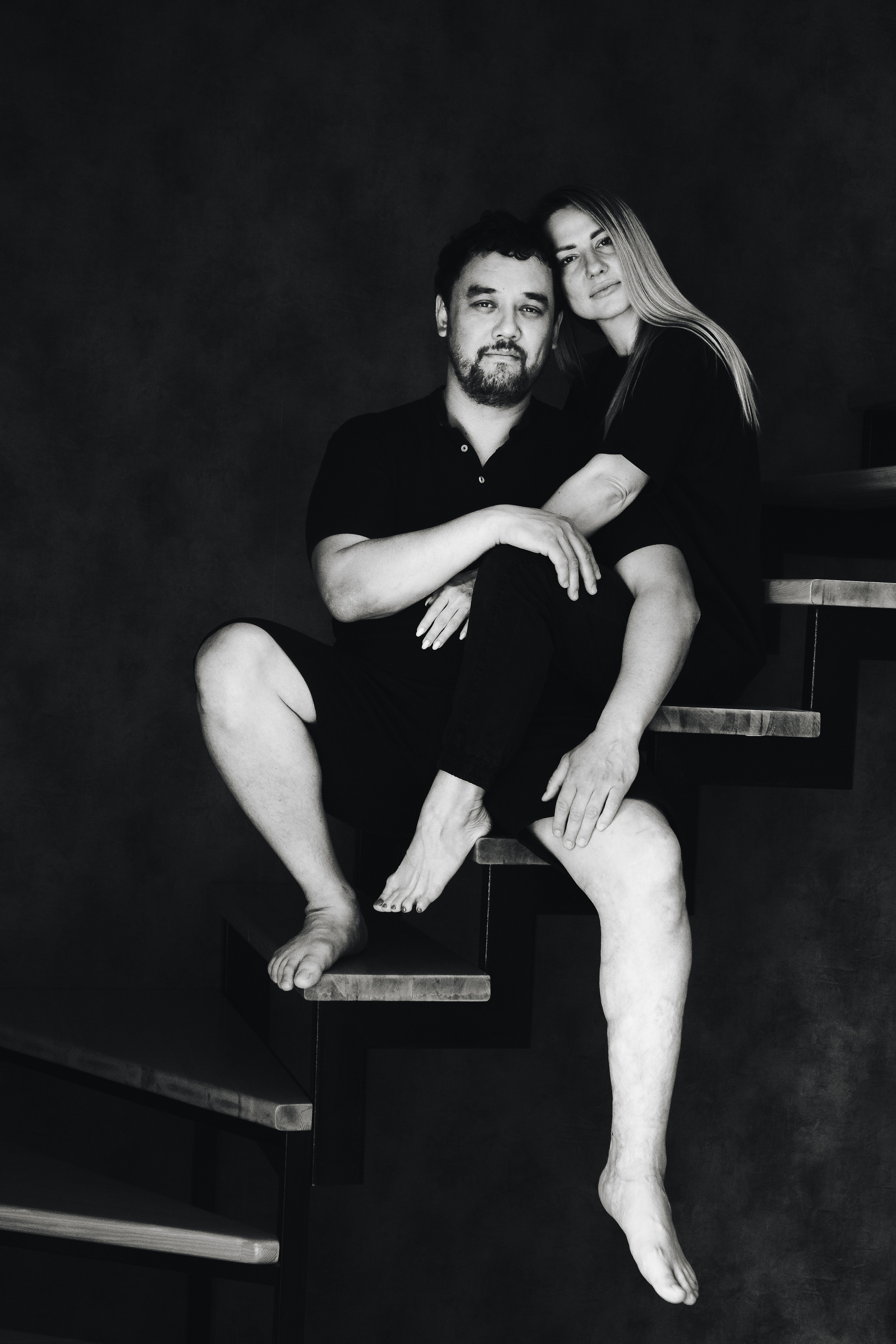 Ольга и Влад. Фотограф Наташа Лисица