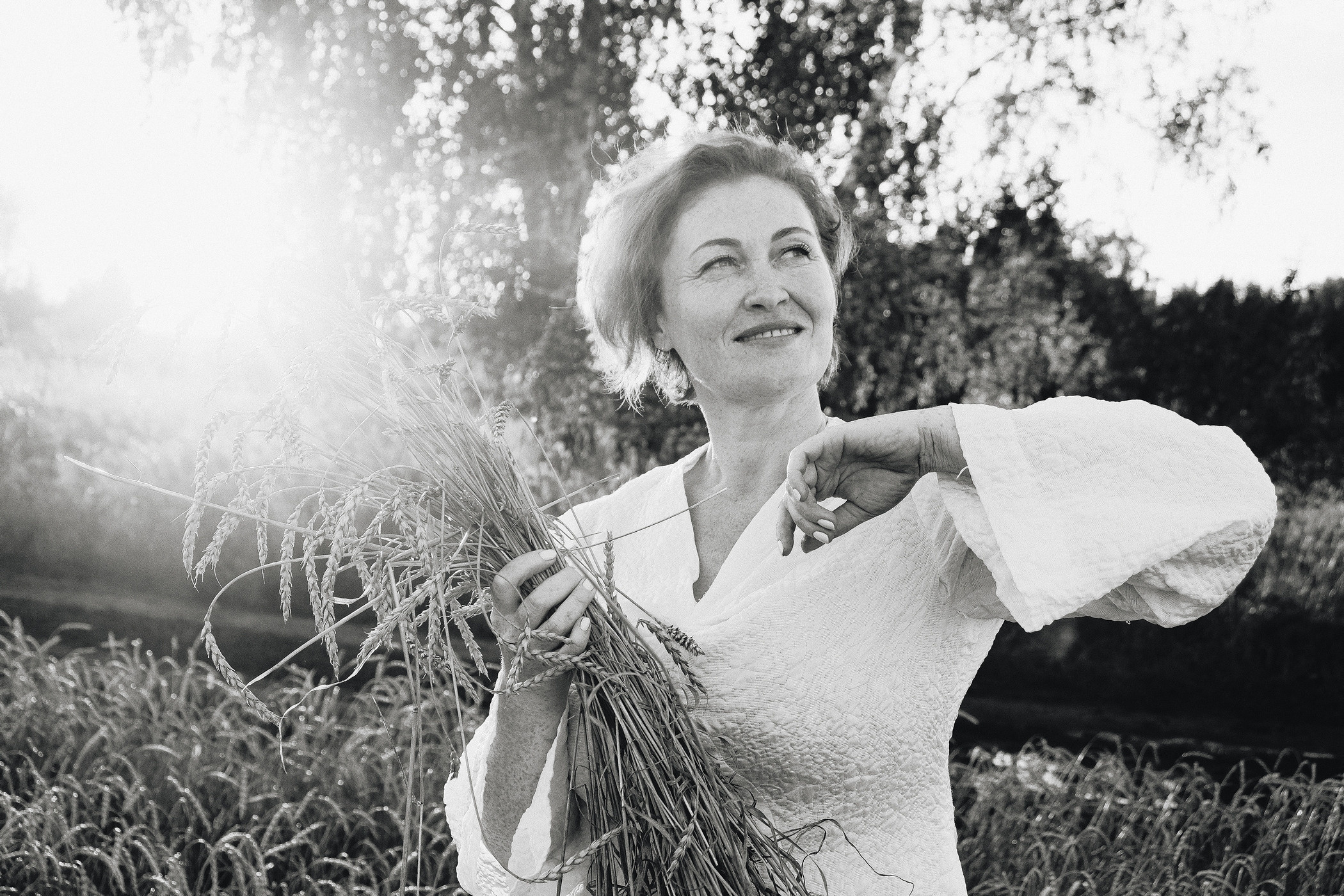 Ольга. Молоко и гитара. Фотограф Наташа Лисица