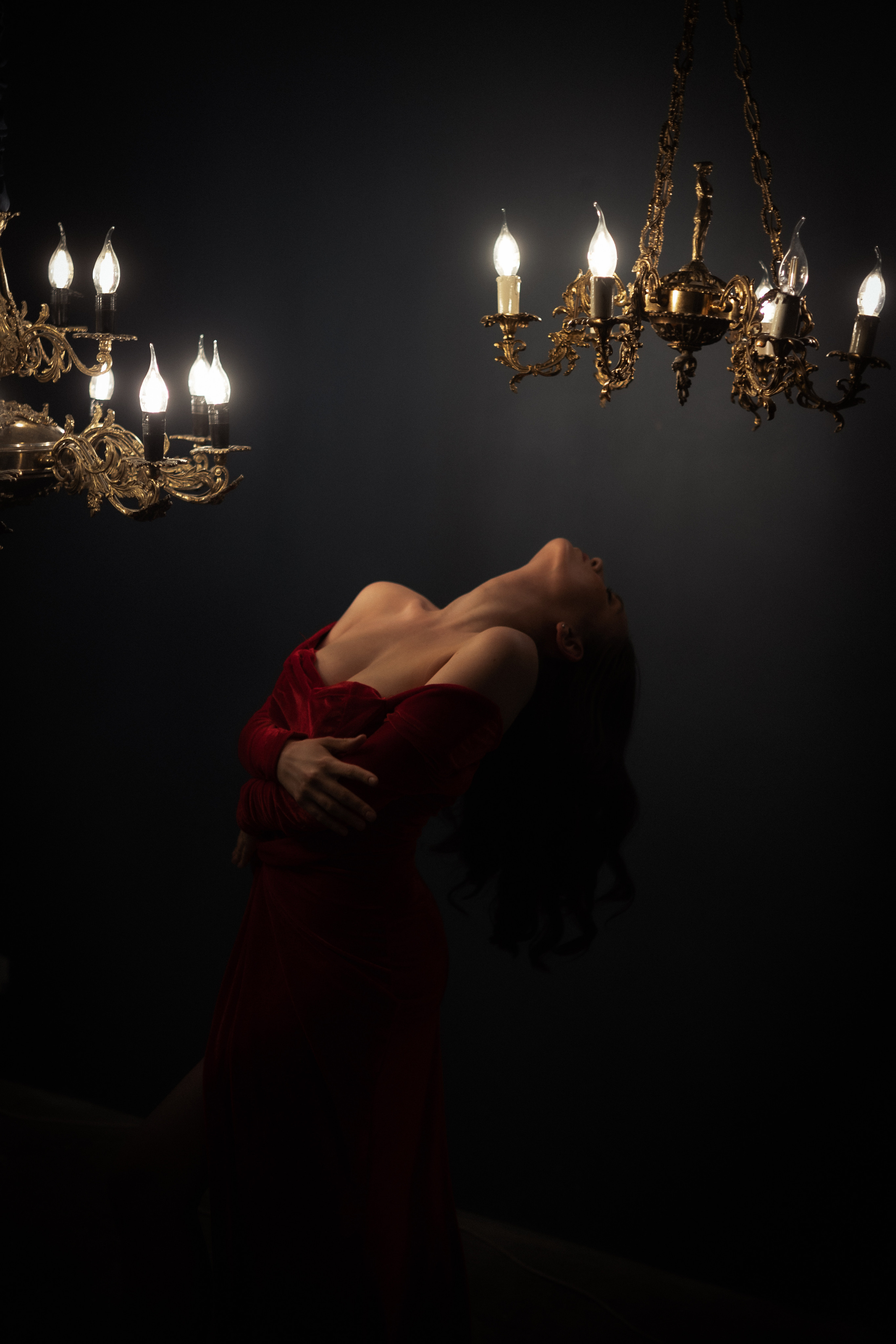 В бордовых тонах. Фотограф в Москве Дарья Гоглева