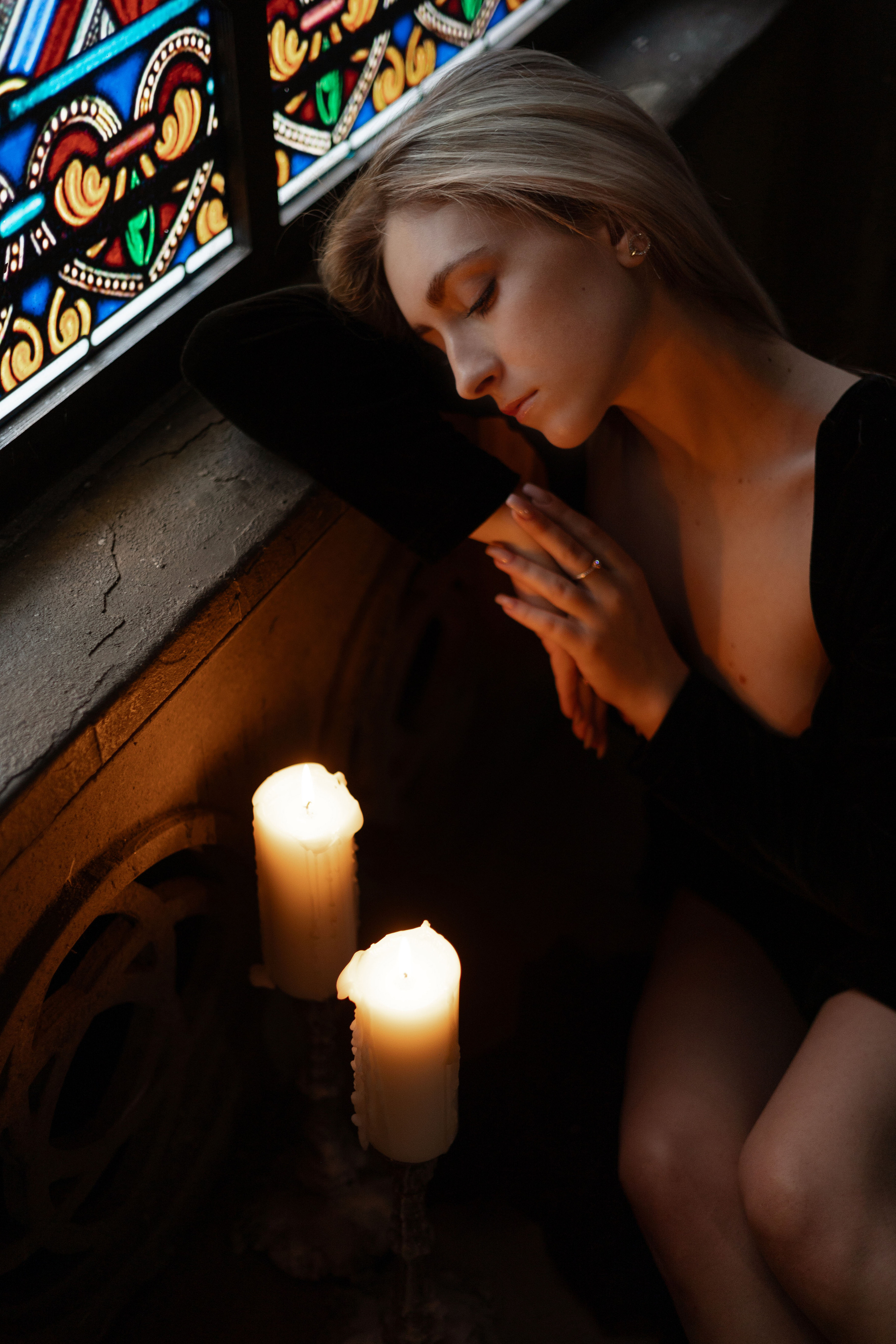 Свечи горели…. Фотограф в Москве Дарья Гоглева
