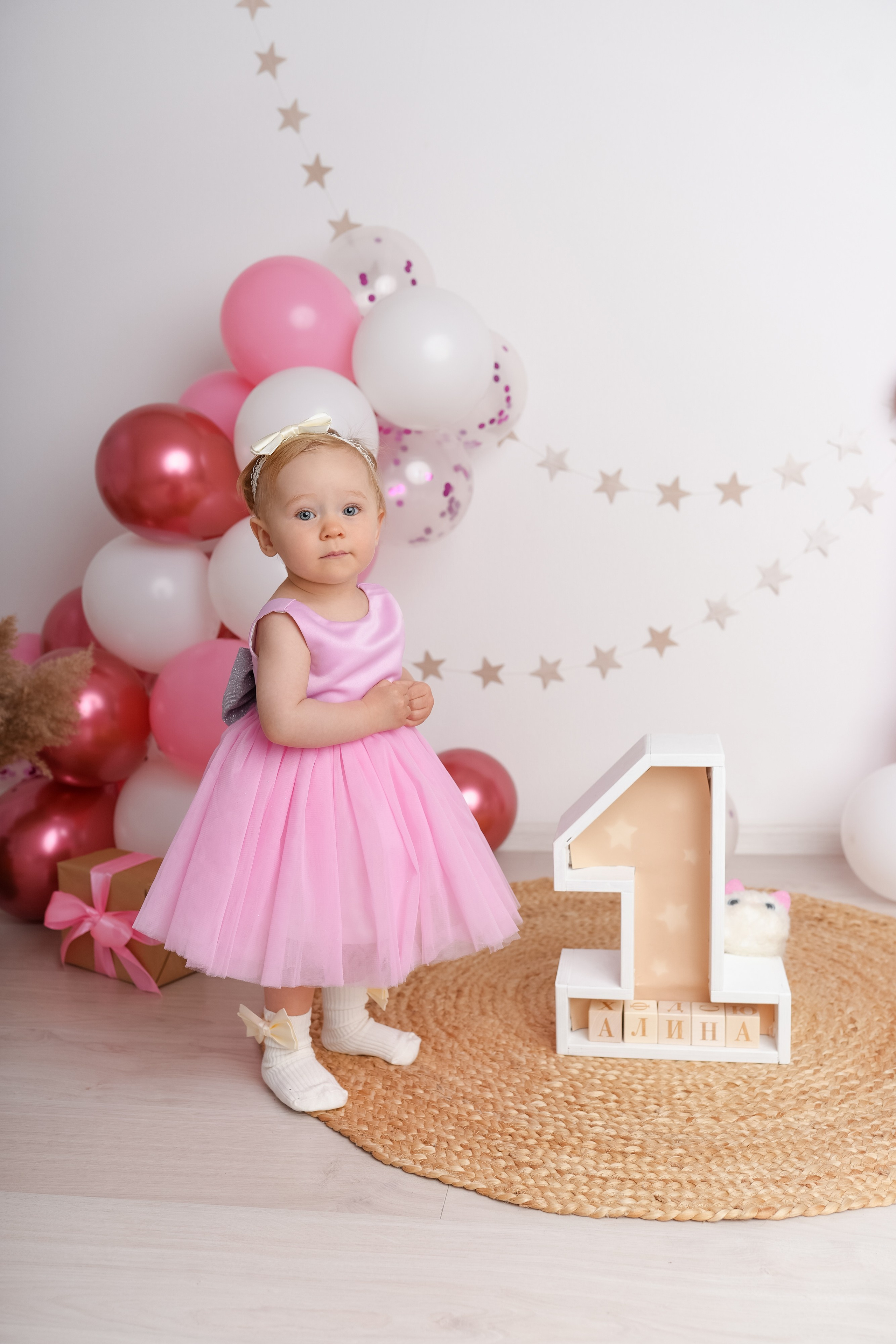 Годик!. Фотограф новорожденных и детский фотограф в Екатеринбурге Ксени