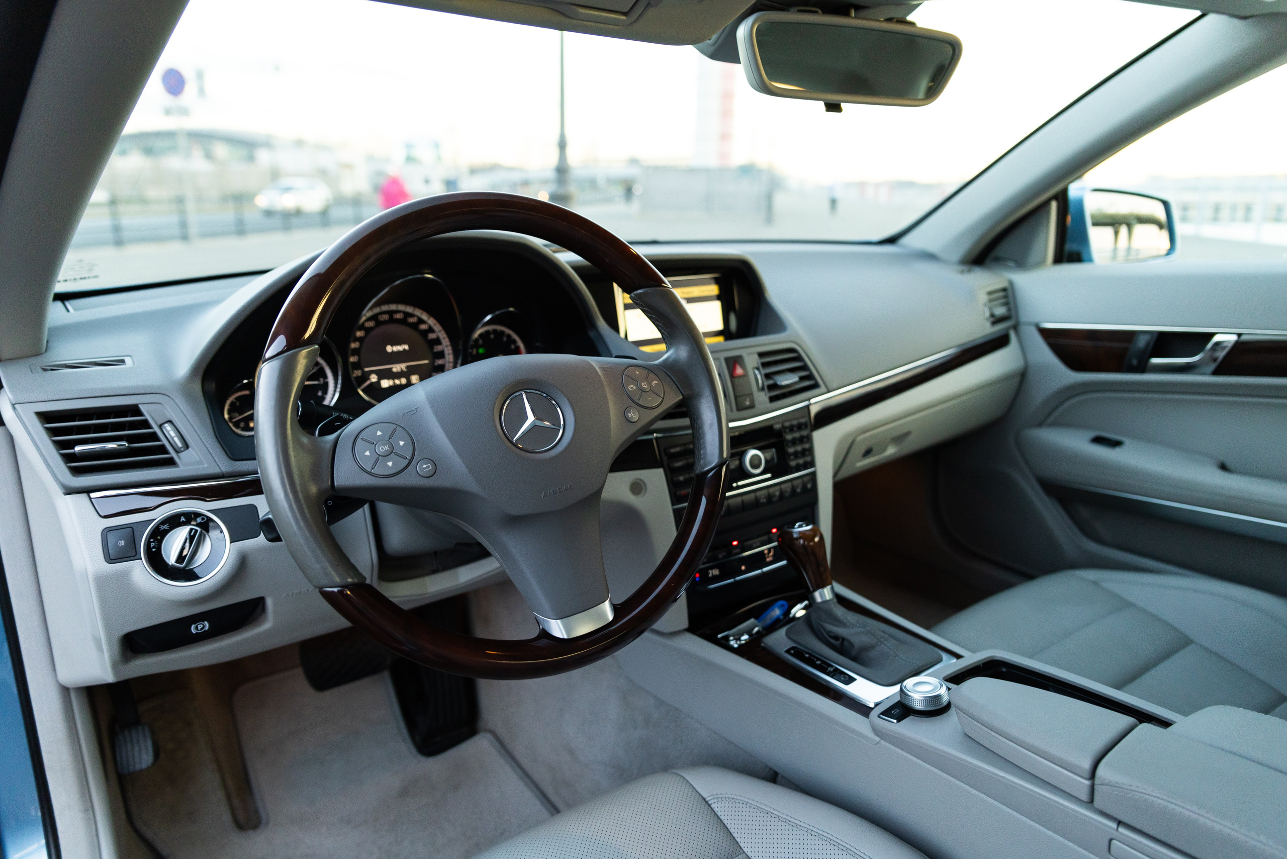 Mercedes e classe. Автомобильный фотограф в Санкт-Петербурге — Илья Kaseone_1