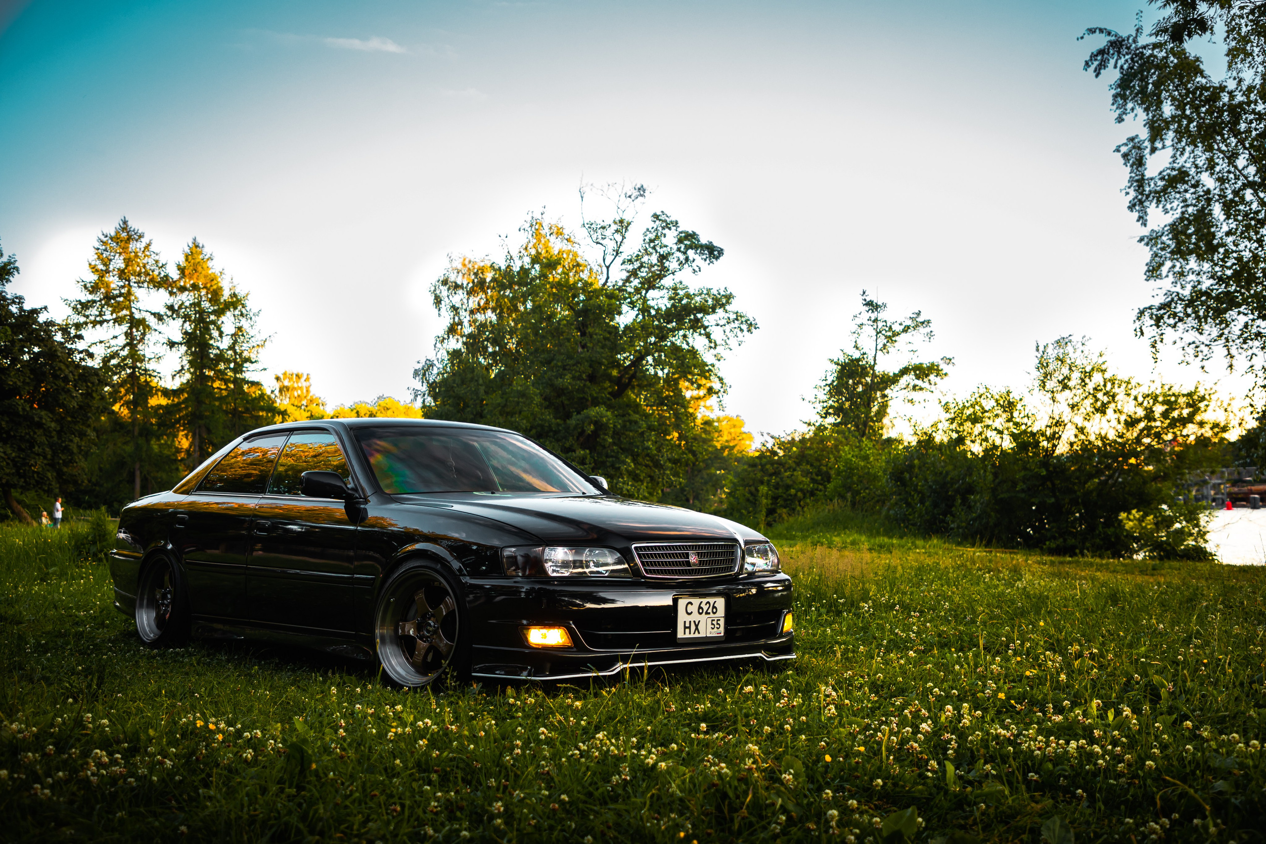 Toyota Chaser. Автомобильный фотограф в Санкт-Петербурге — Илья Kaseone_1