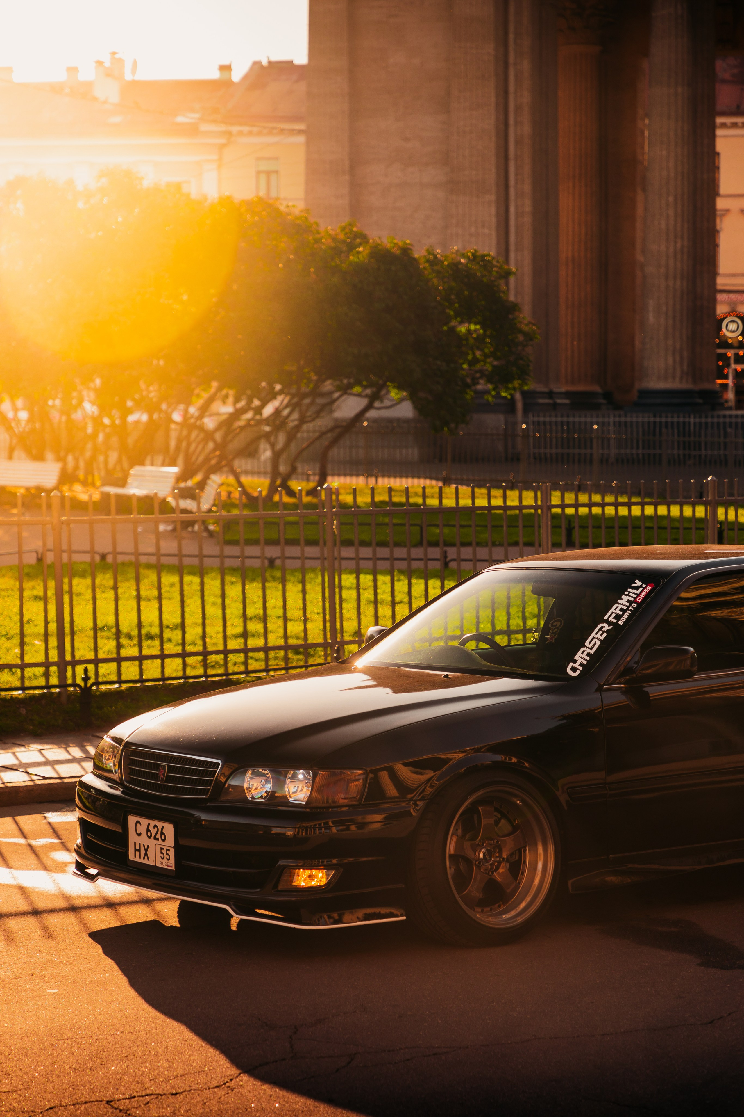 Toyota Chaser. Автомобильный фотограф в Санкт-Петербурге — Илья Kaseone_1