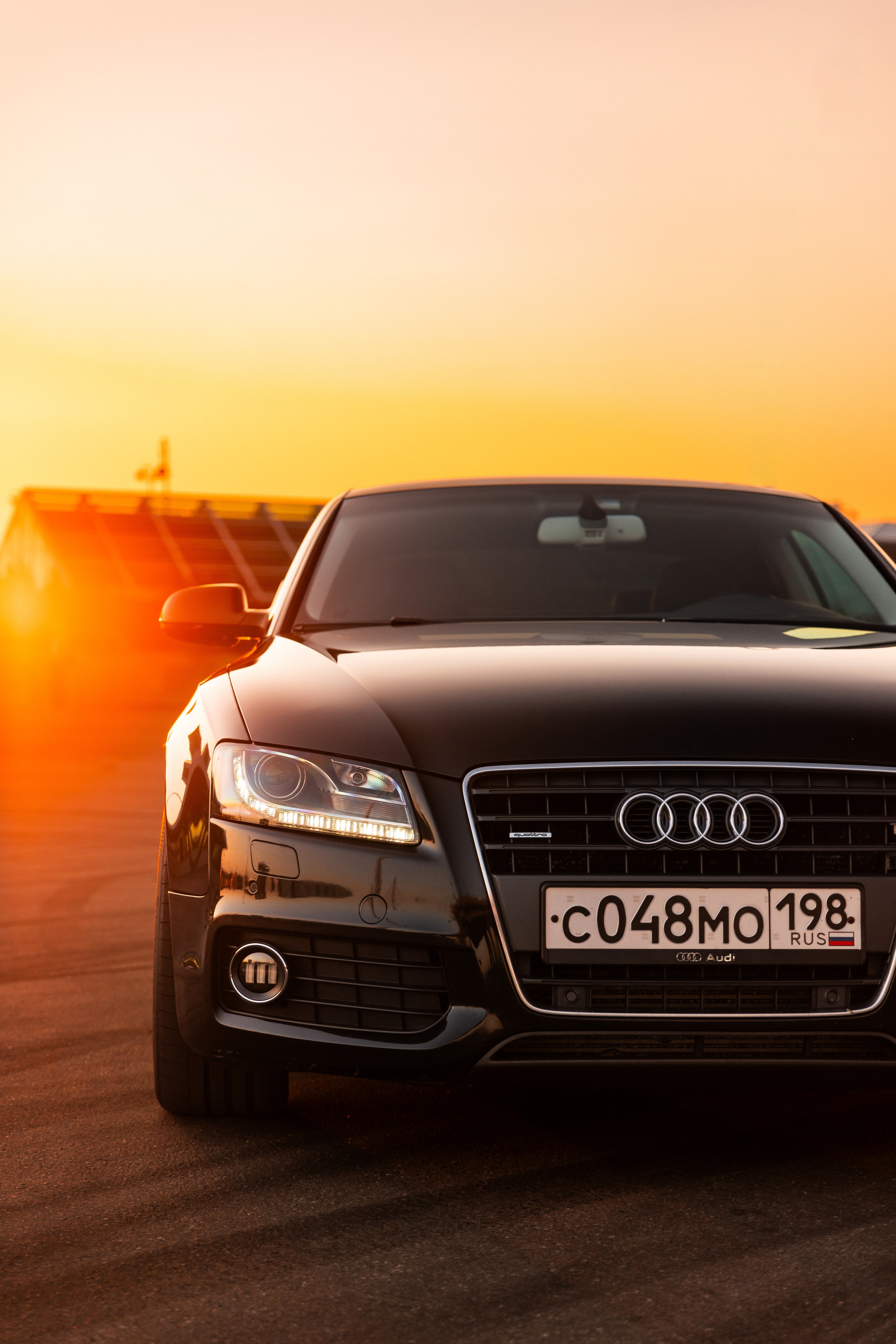 Audi A5. Автомобильный фотограф в Санкт-Петербурге — Илья Kaseone_1