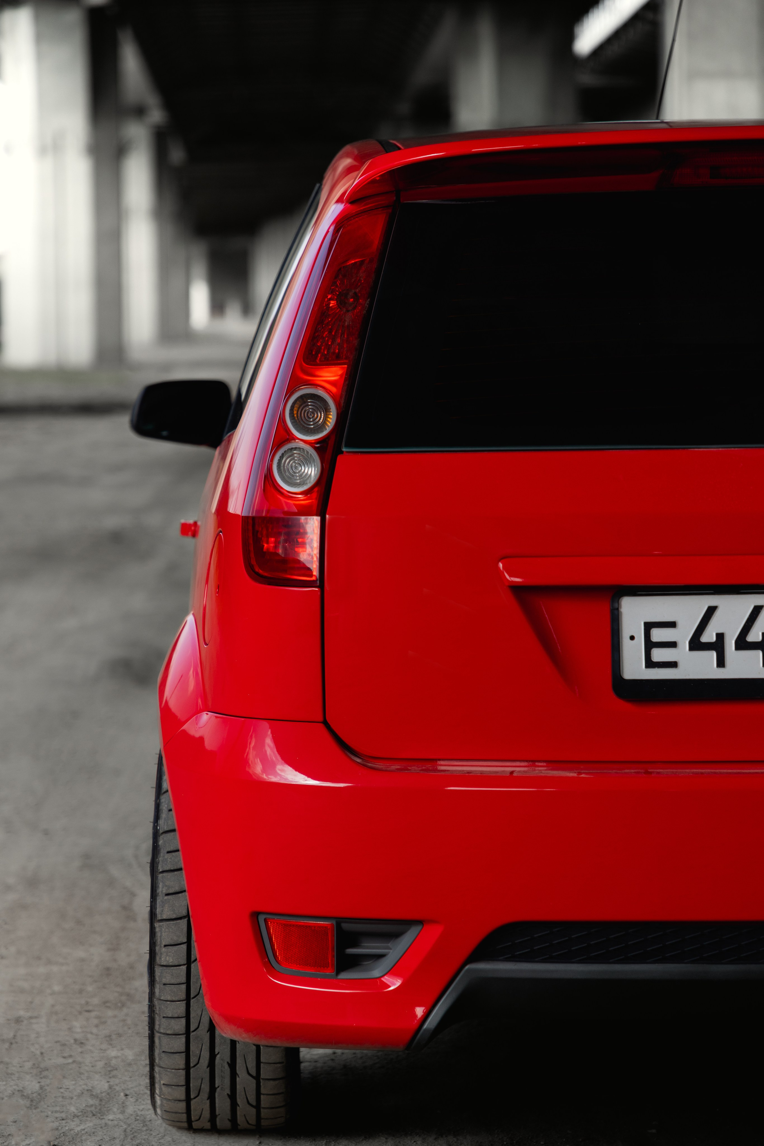 Ford Fiesta. Автомобильный фотограф в Санкт-Петербурге — Илья Kaseone_1