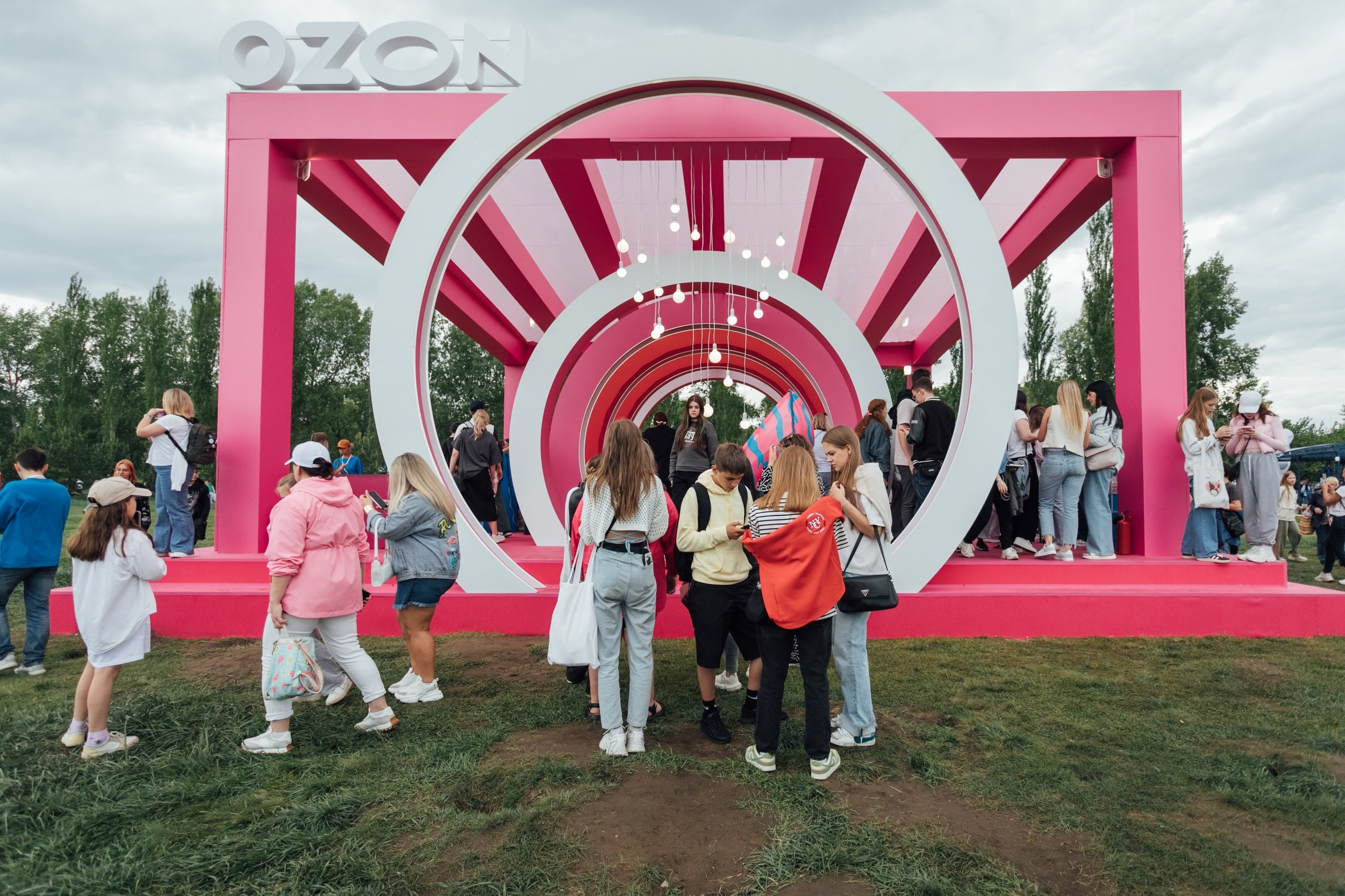 Vk Fest 2024 в Красноярске @ Остров Татышев. Репортажный фотограф Максим Полянский. Москва, Санкт-Петербург, Красноярск