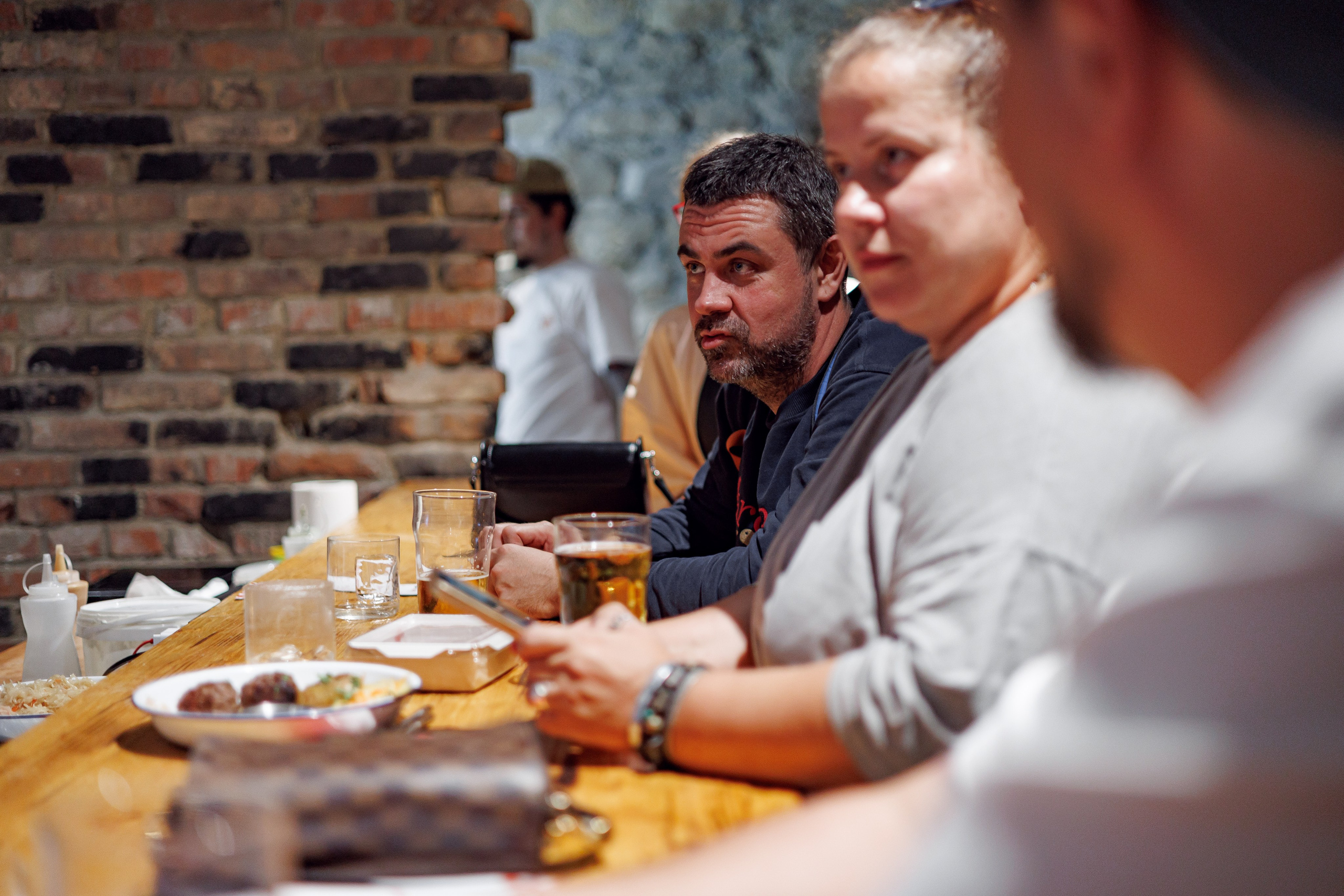 Гастроужин в ресторане Усадьба рябининых челябинск