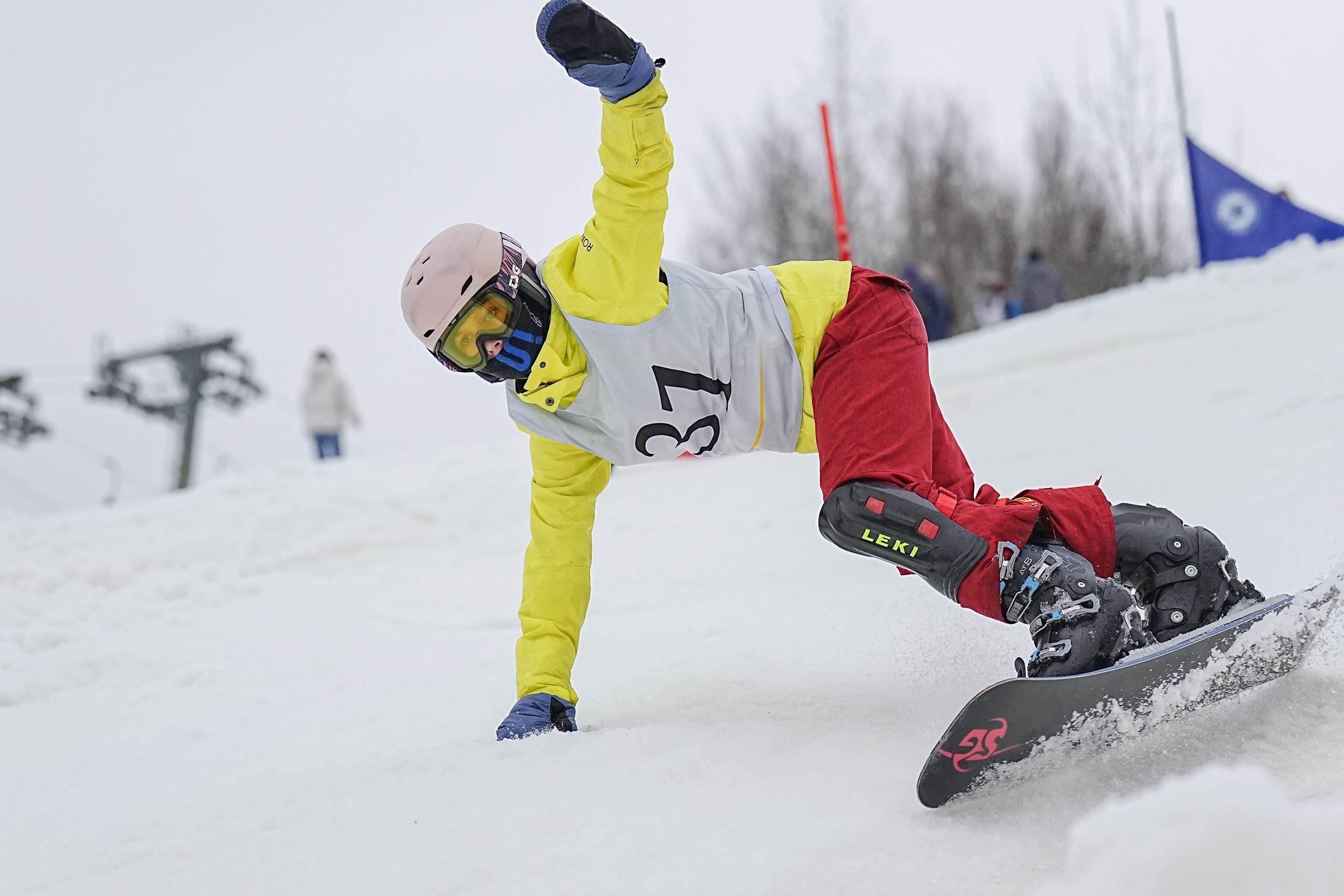 Сноуборд. Первенство Московской Области. Параллельный слалом