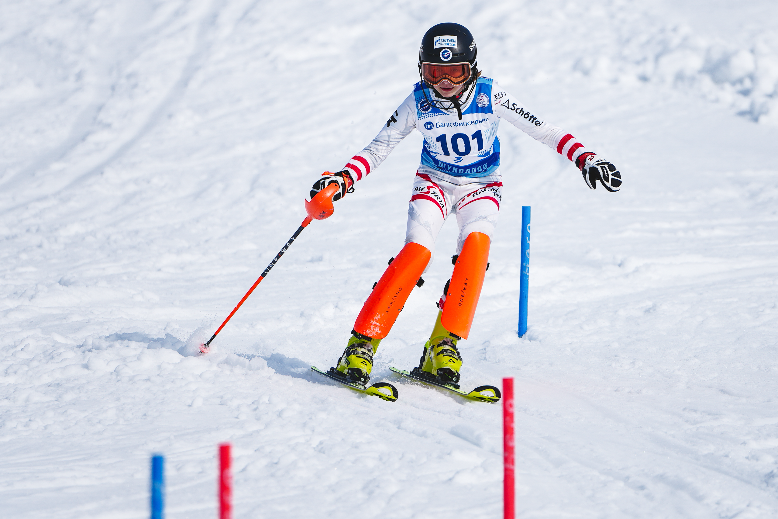 2026.03.10 | Первенство МУ ДО СШ Шуколово по горнолыжному спорту памяти Н. Андреевой. SL U10, U12. Фотограф Студитский Евгений