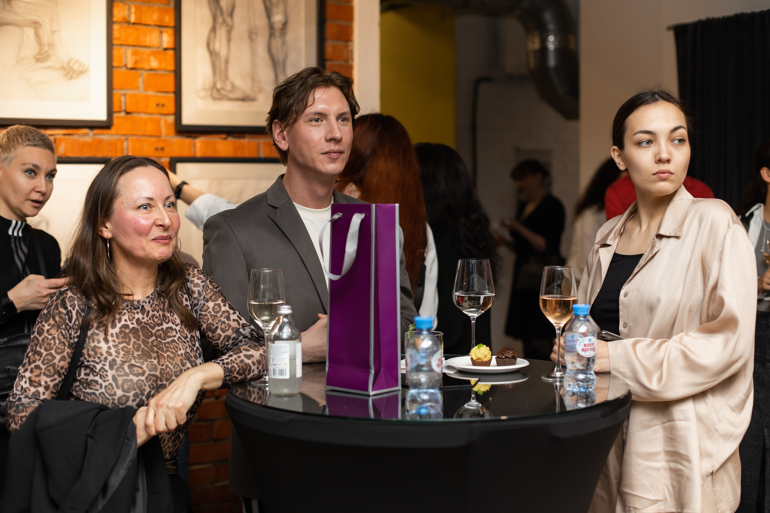 Благотворительный аукцион. Фотограф в Москве Десятова Ксения