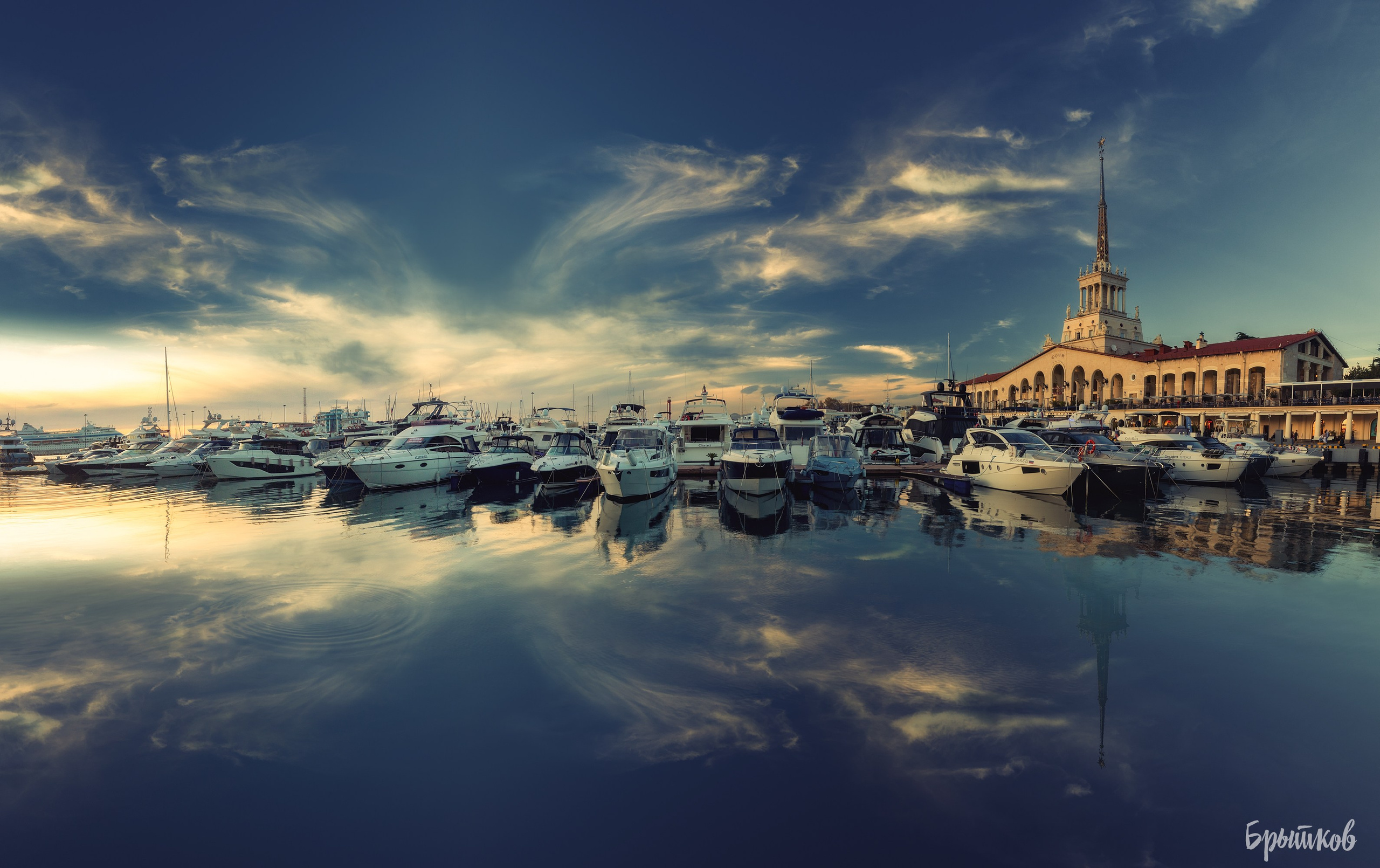 Сочи морпорт. Николай Брытков — фотограф в Туле