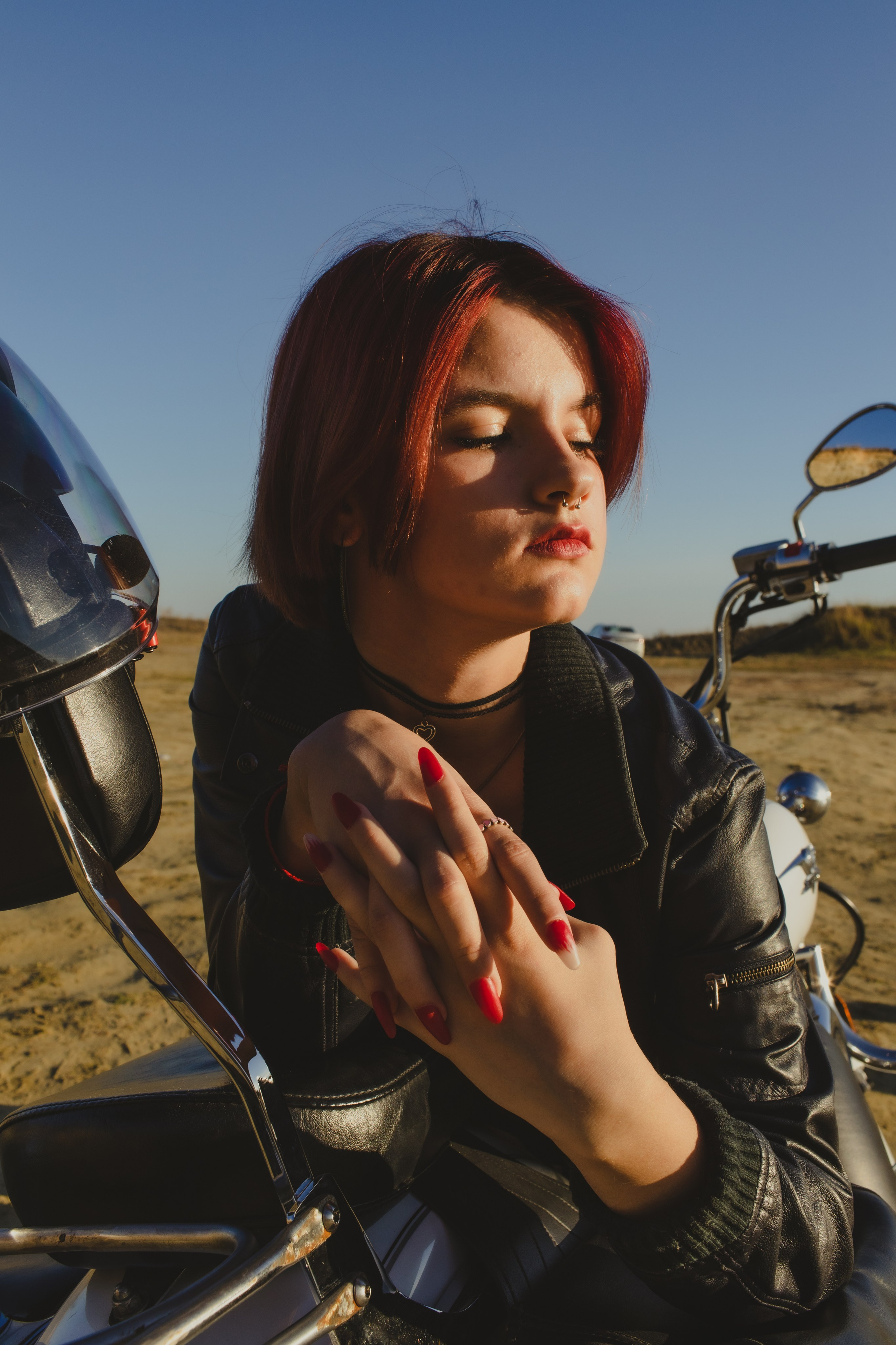 MOTOGIRL. Фотограф Софья Васильковская