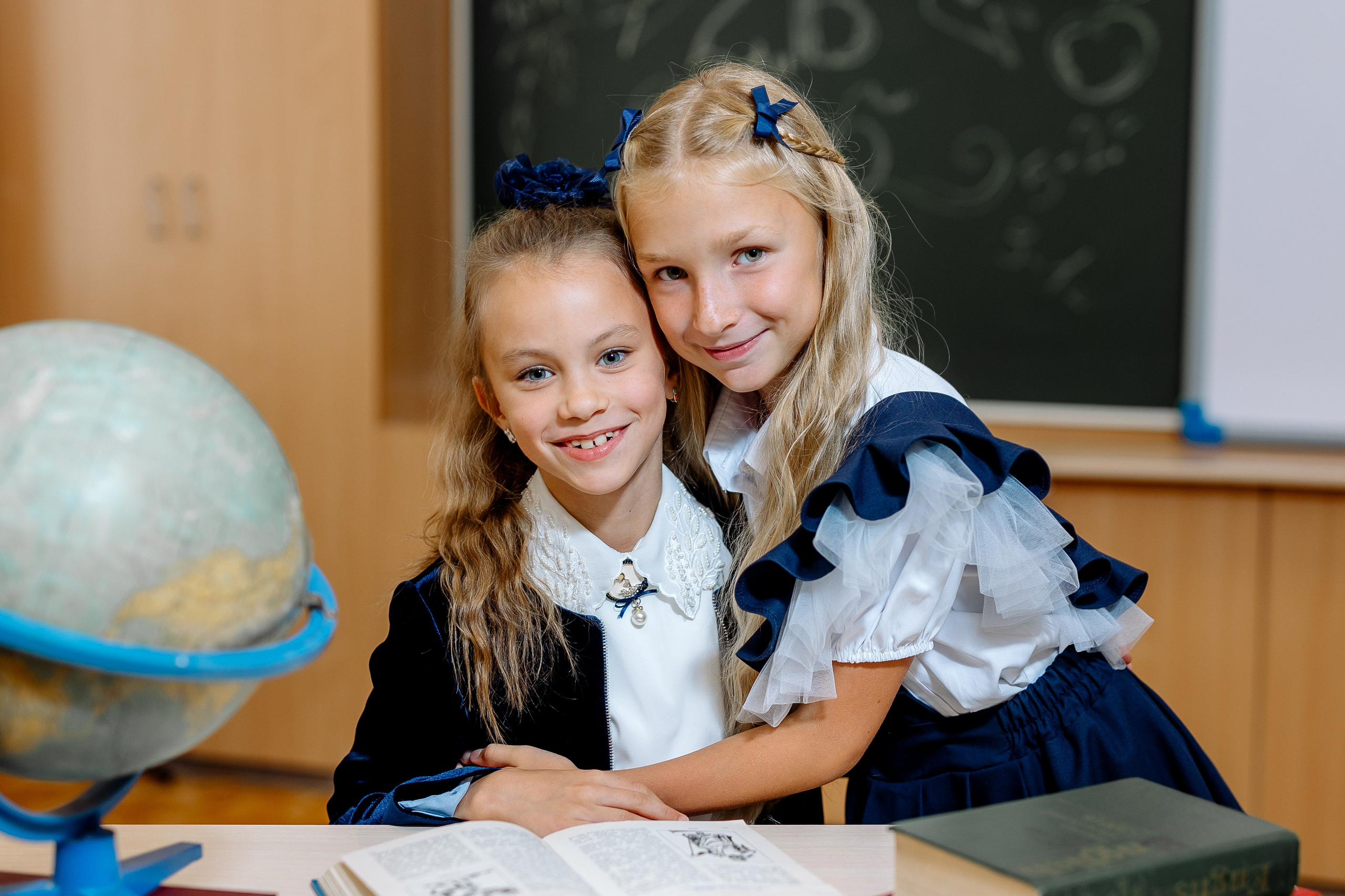 Первоклашки. Фотограф в Саратове Мария Буршина