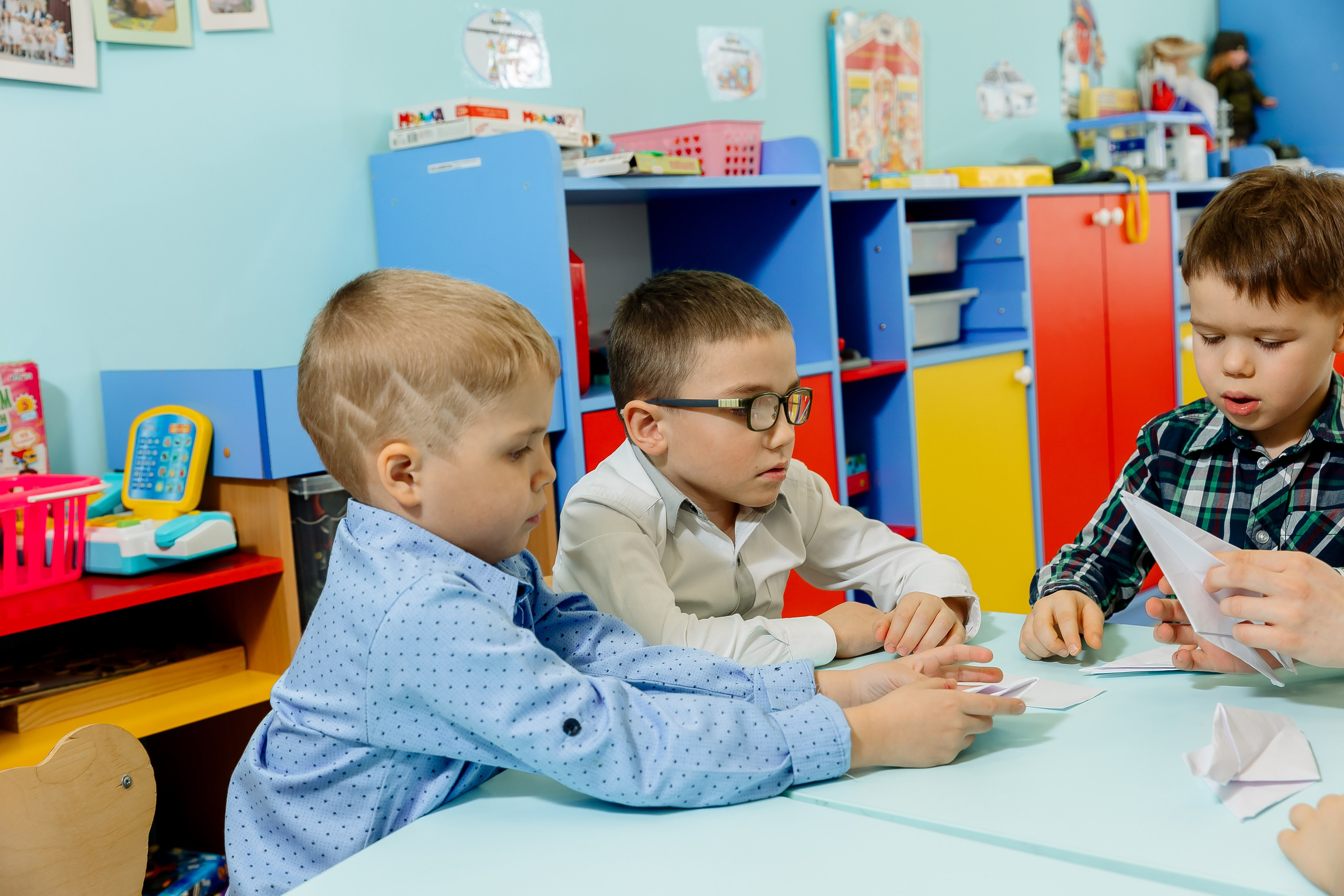 Детский сад. Фотограф в Саратове Мария Буршина