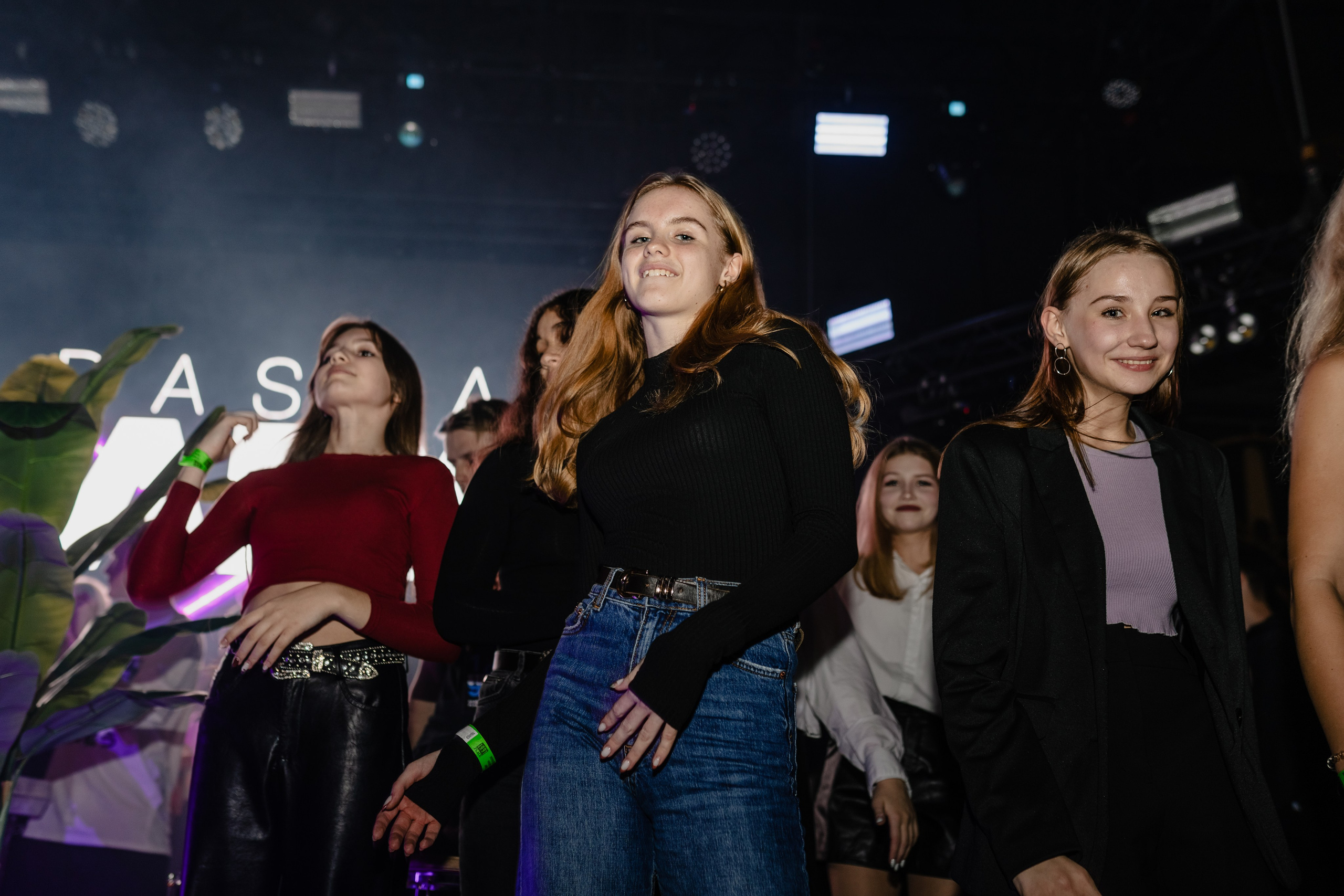 1991 Place в Fabrika. Виктория Кинкладзе