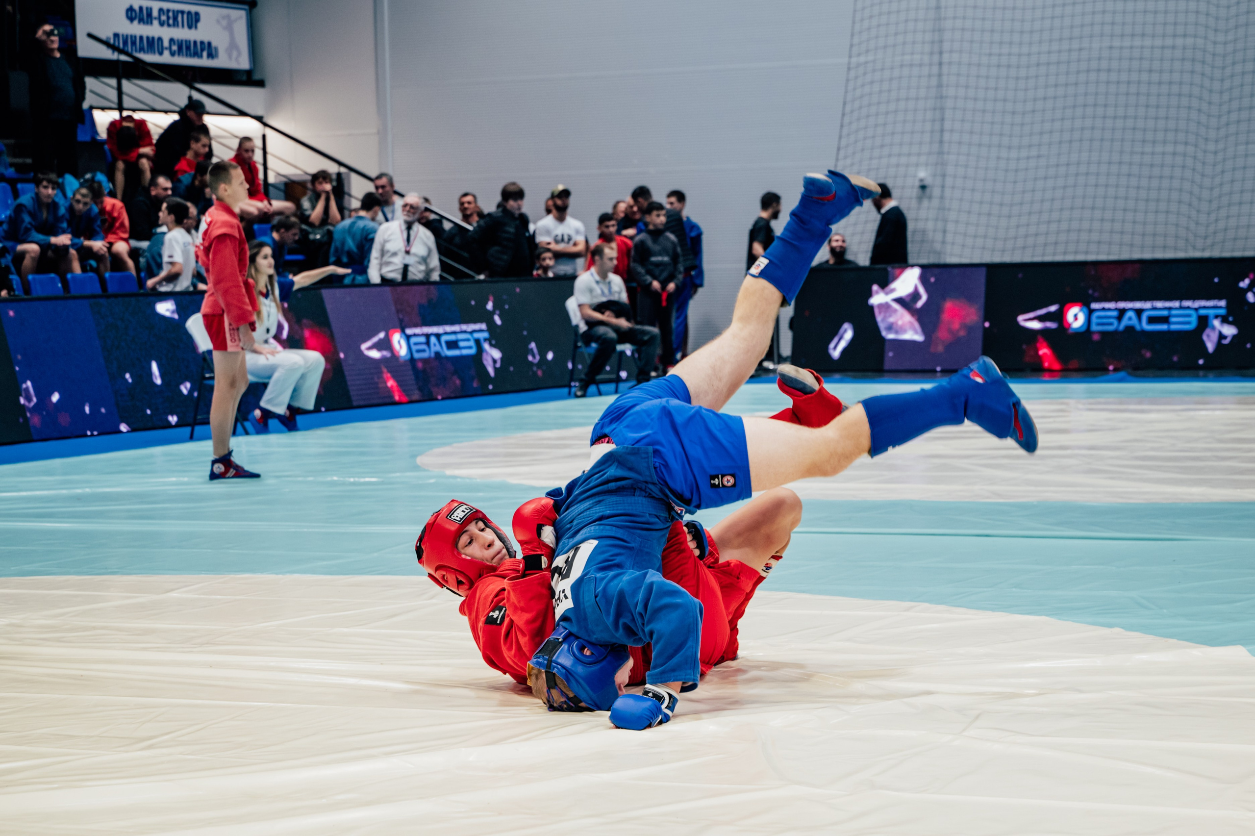 Турнир по самбо ЮФО