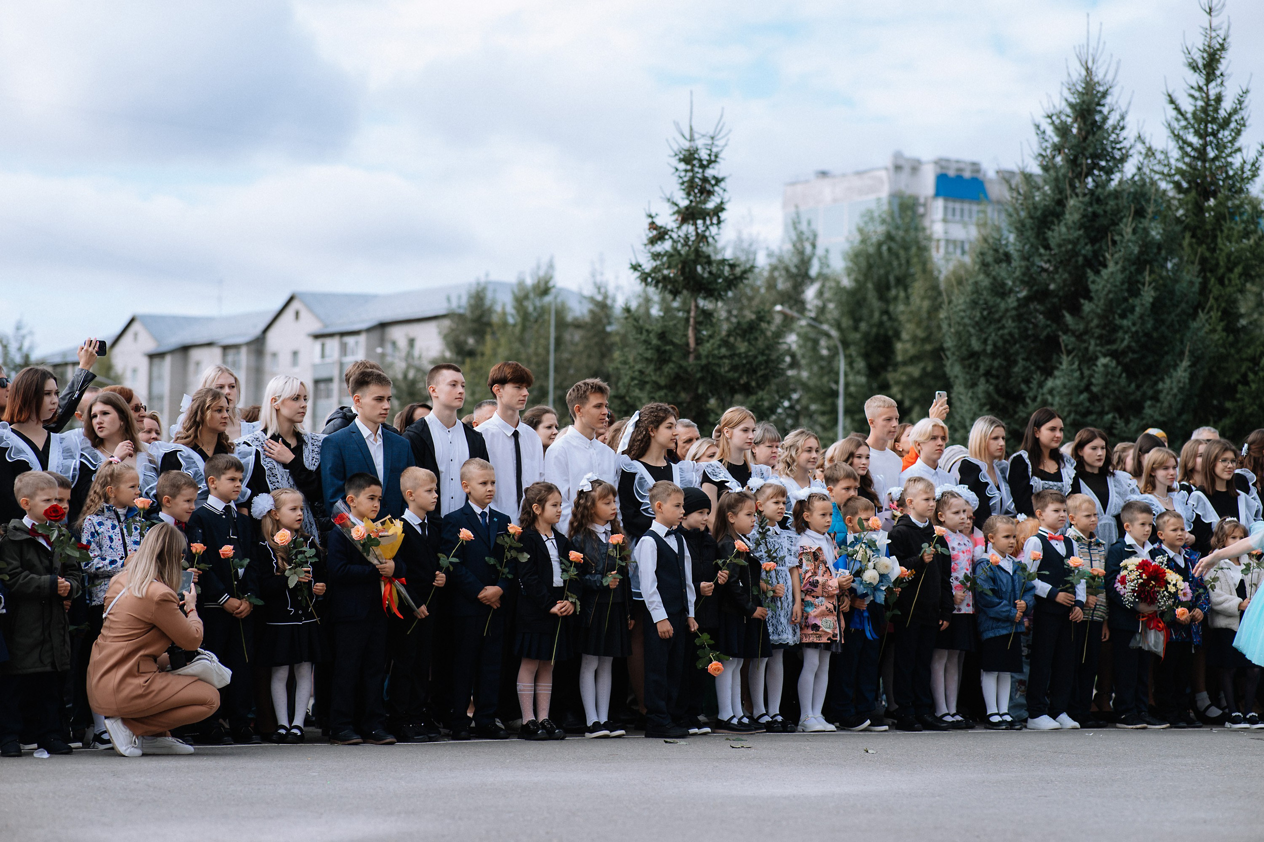 Фотограф на линейку в школе Барнаул