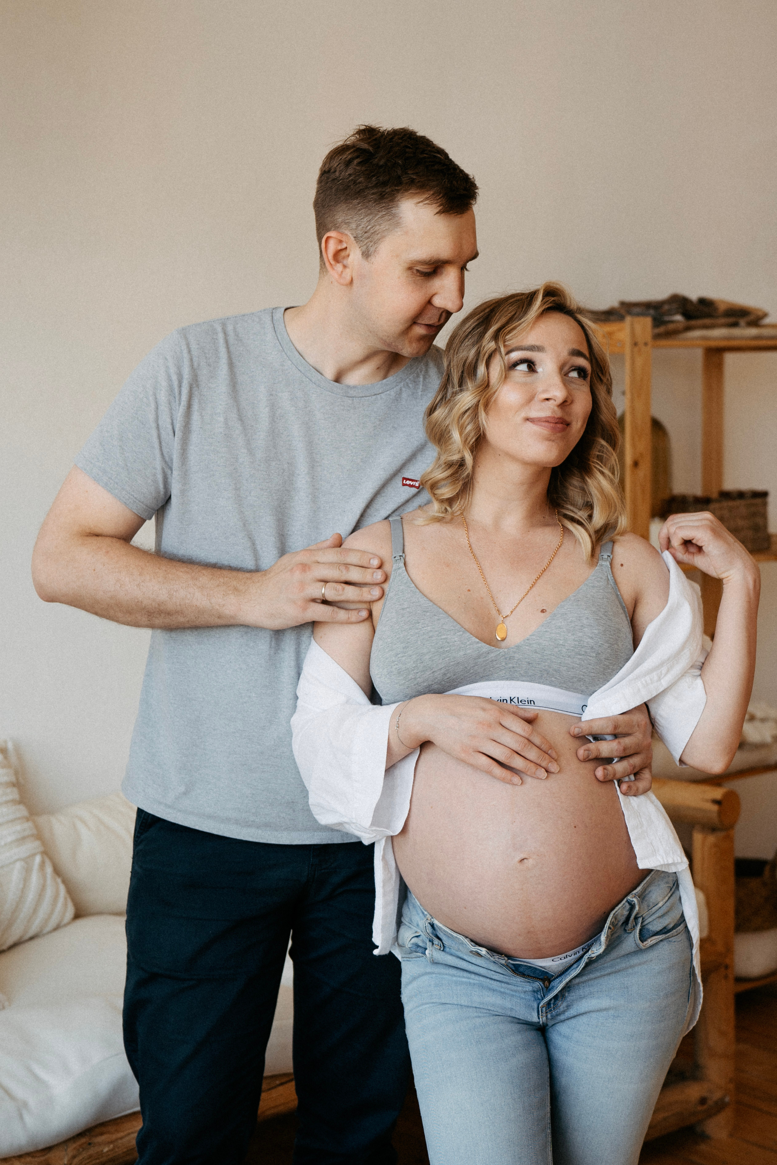 Людмила и Василий. Беккер Таня