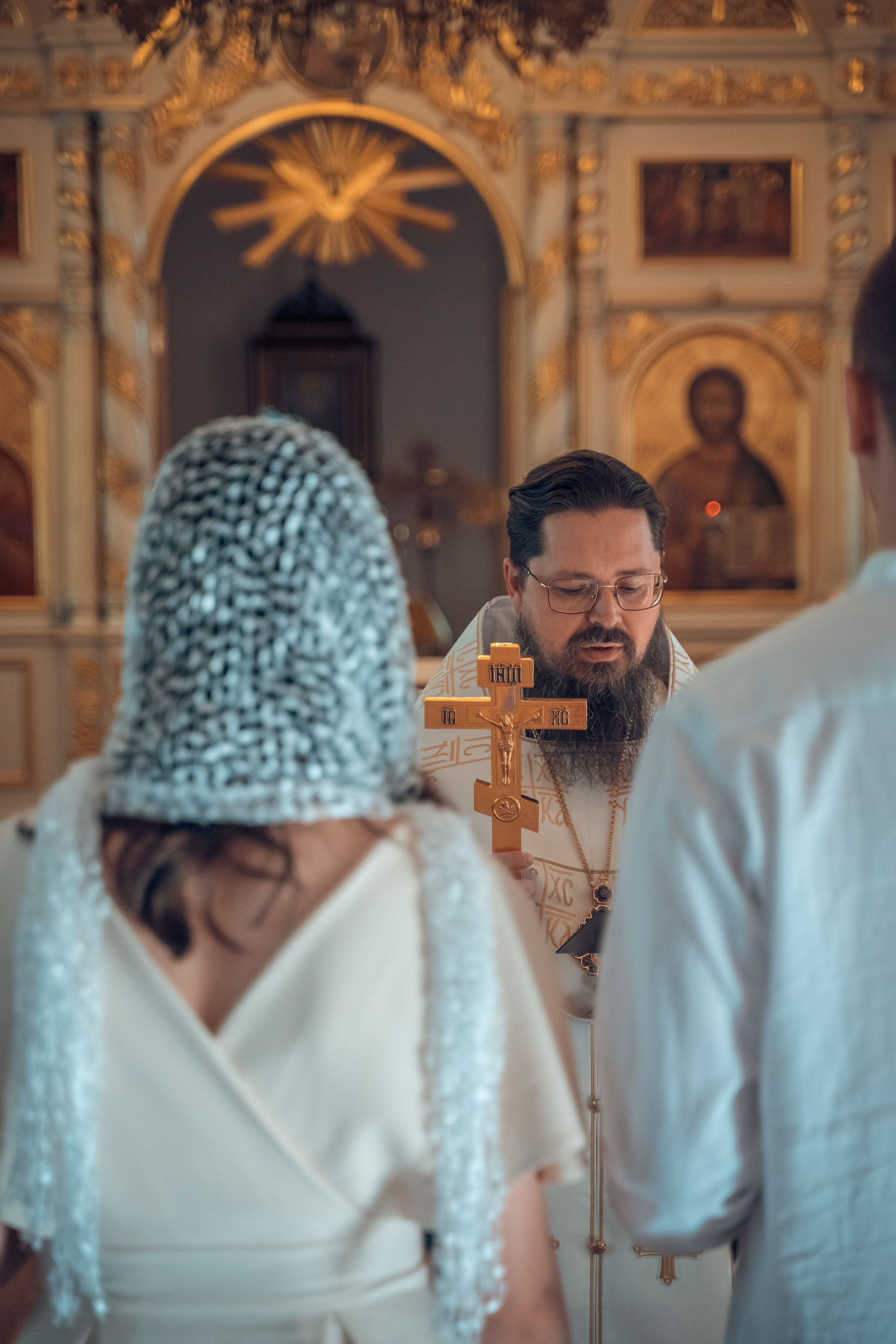 Венчание Петра и Анастасии. Семейный фотограф в Саратове